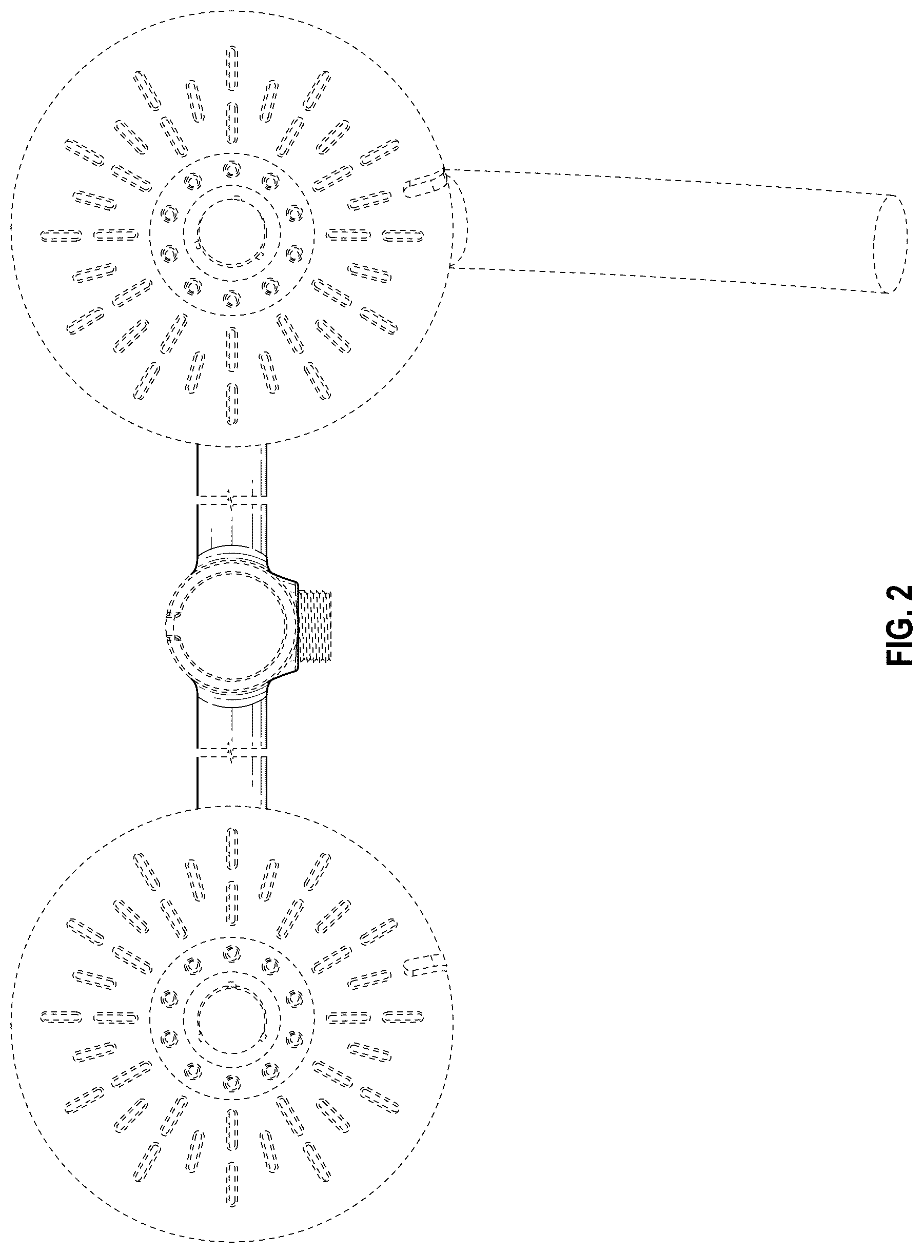 Patent USD1078929 — Handshower — Figure 1