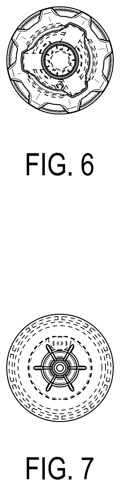 Patent USD1078930 — Cap for spray tank — Figure 1