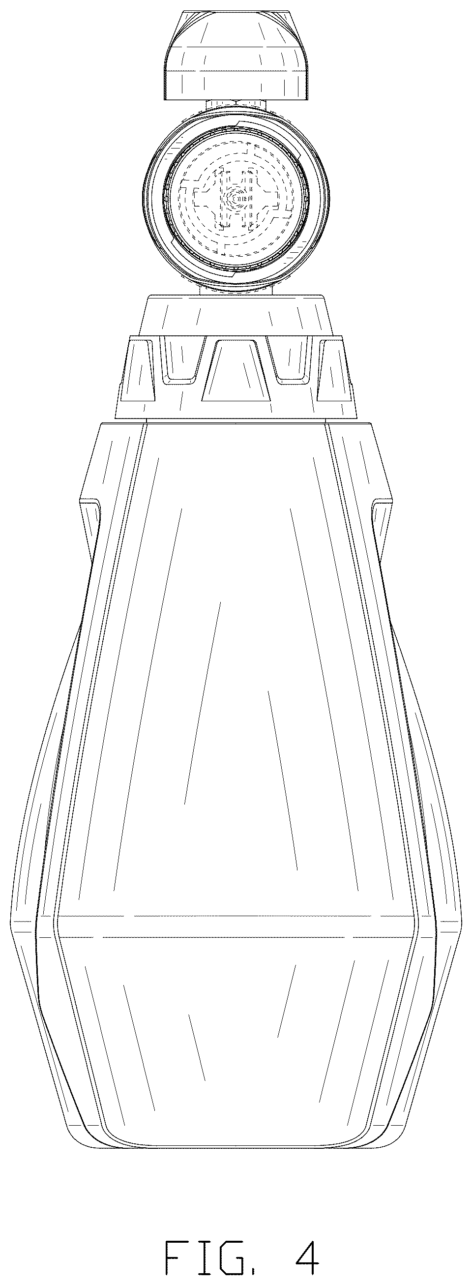 Patent USD1078931 Figure 4 – Foam cannon for pressure washer
