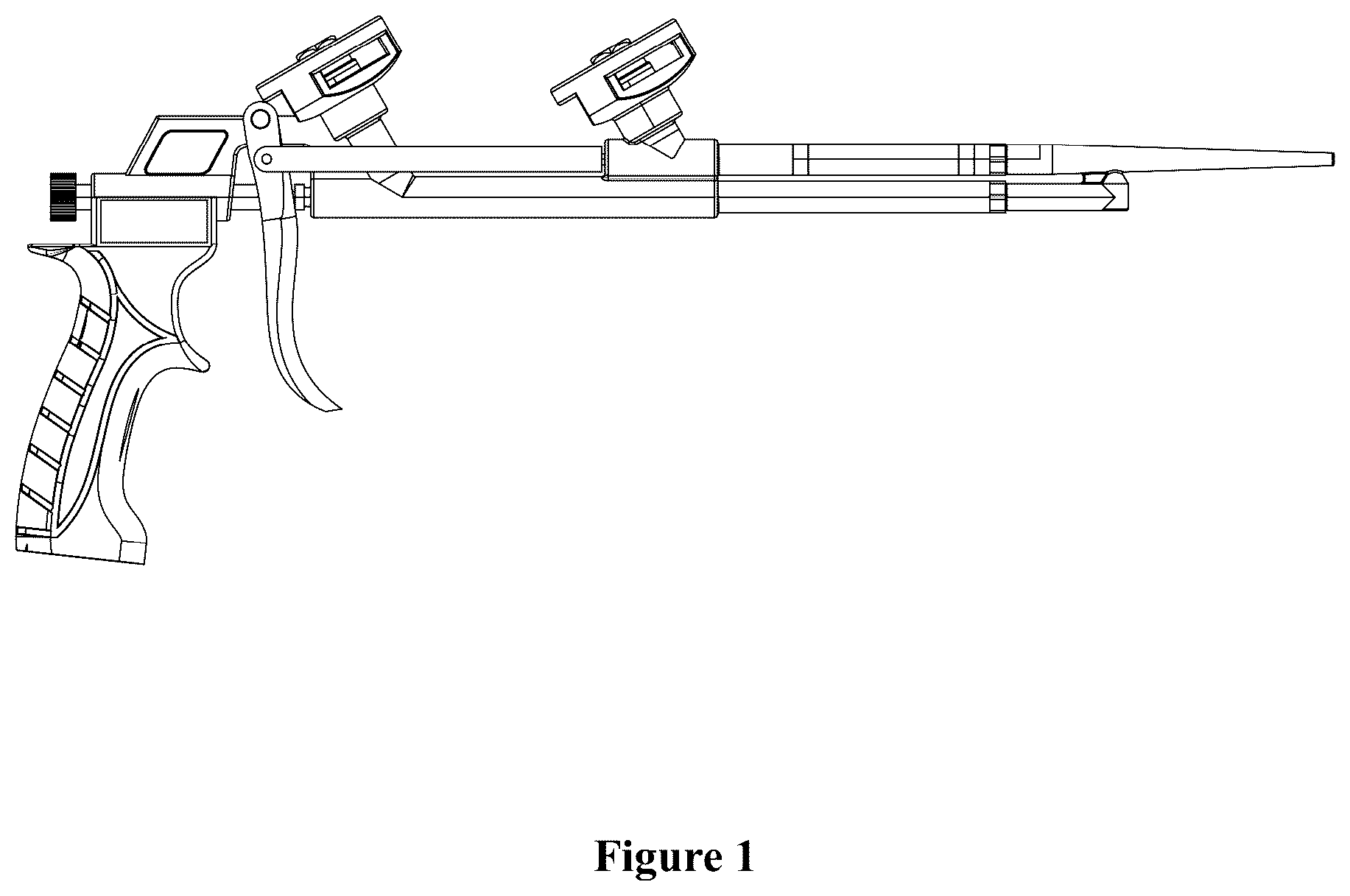 Patent USD1078932 — Glue gun — Figure 1