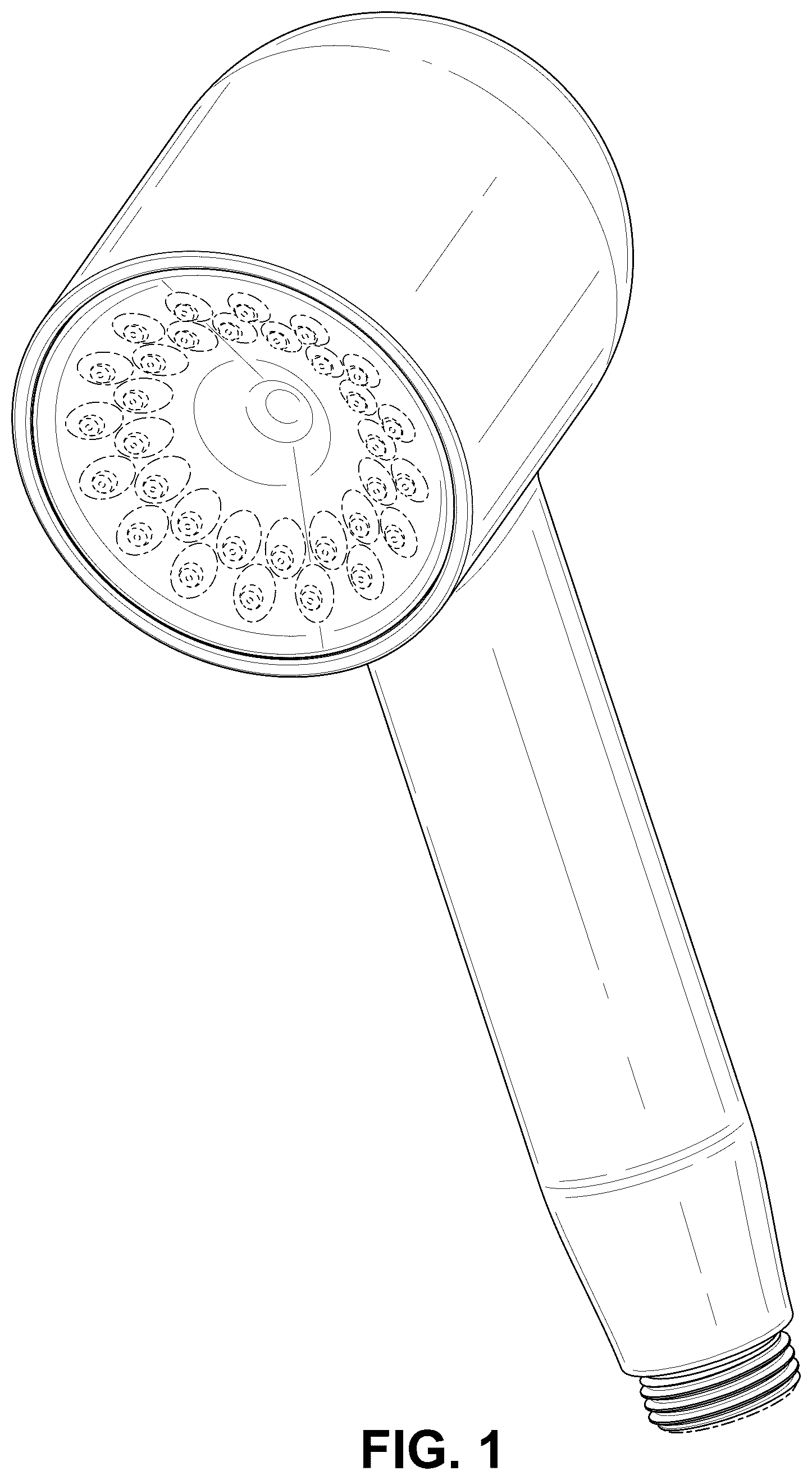 Patent USD1078934 — Handshower — Figure 1