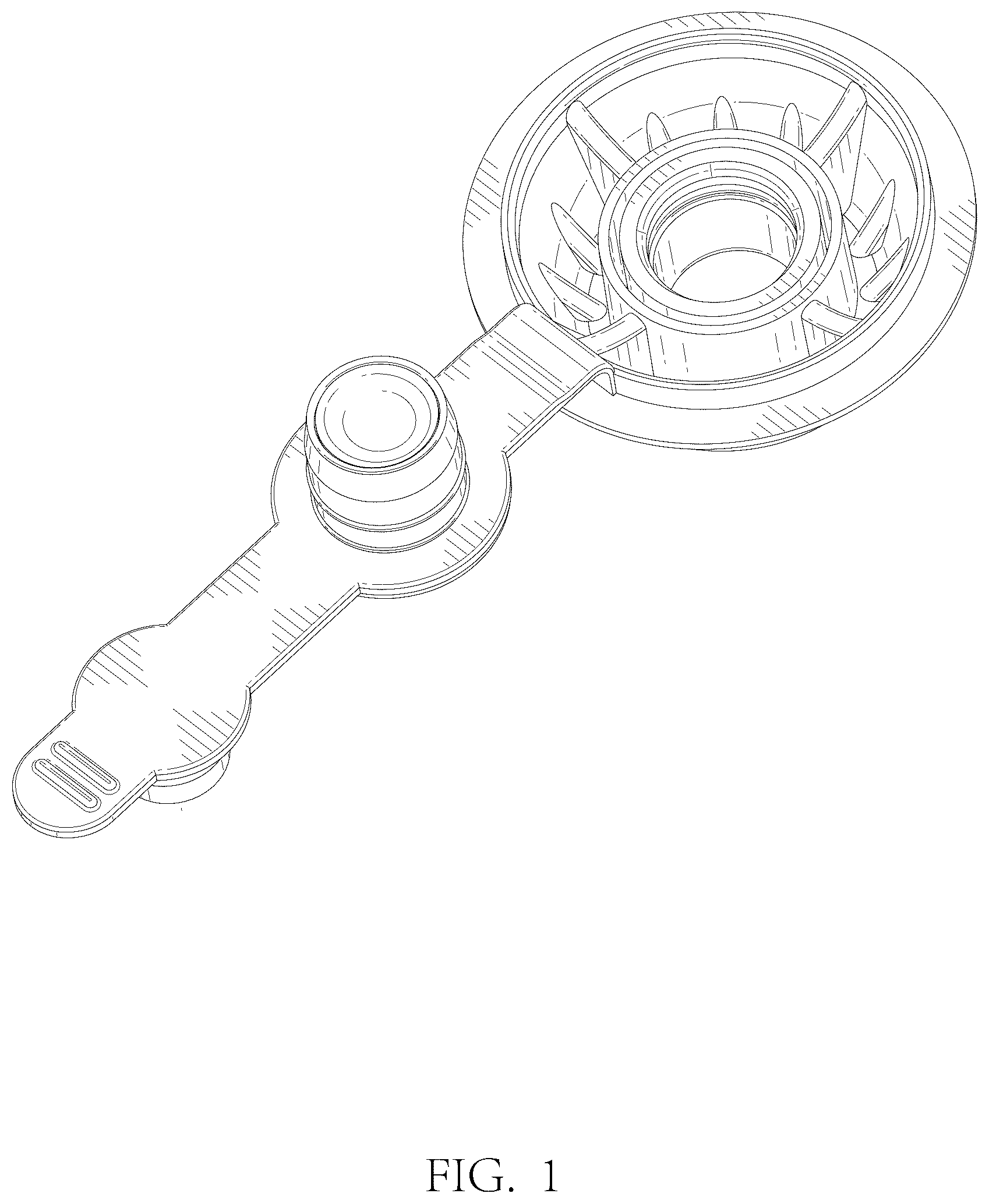 Patent USD1078935 — Air valve — Figure 1