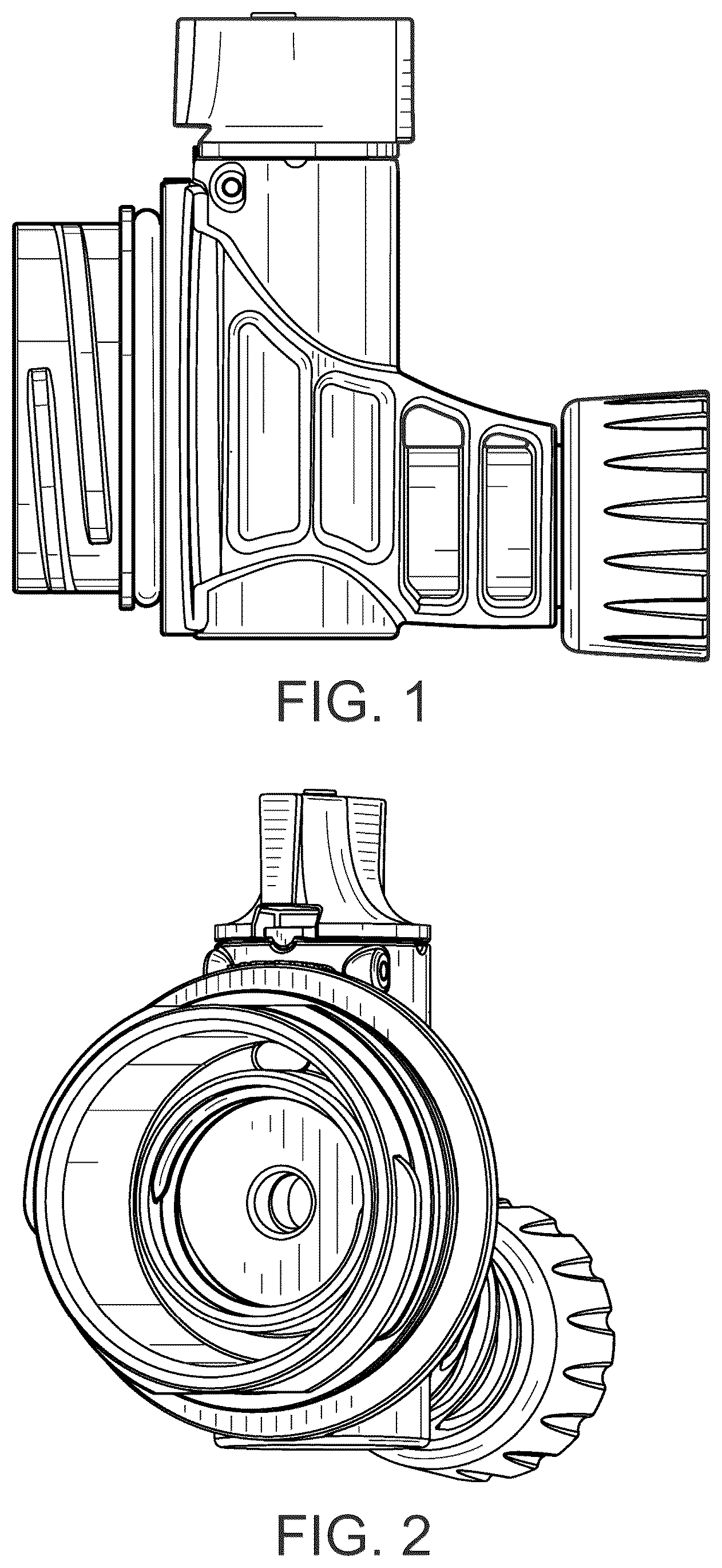Patent USD1078936 Figure 1 – Valve assembly