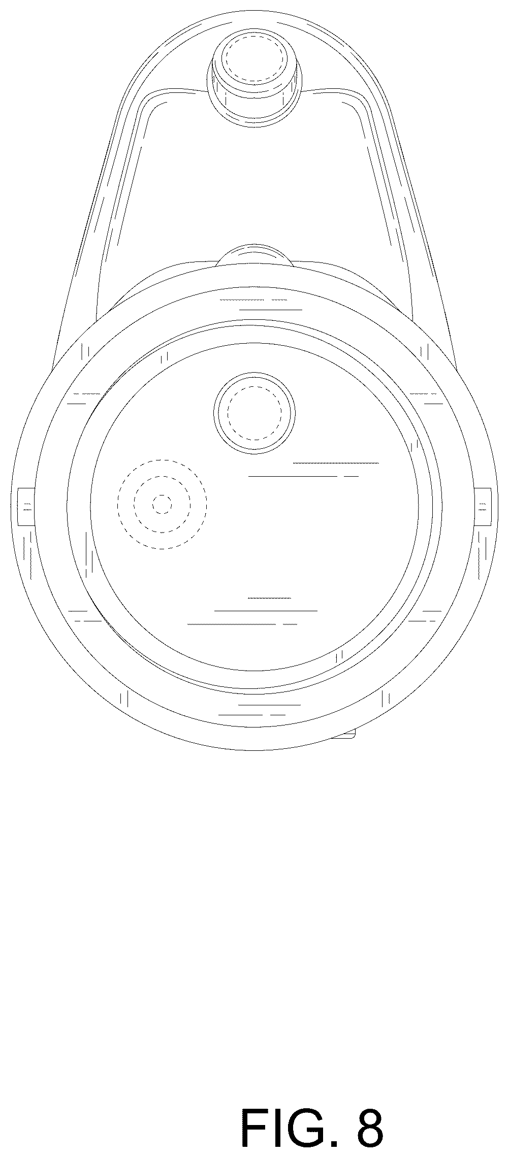 Patent USD1078937 — Faucet for drinking fountain — Figure 1