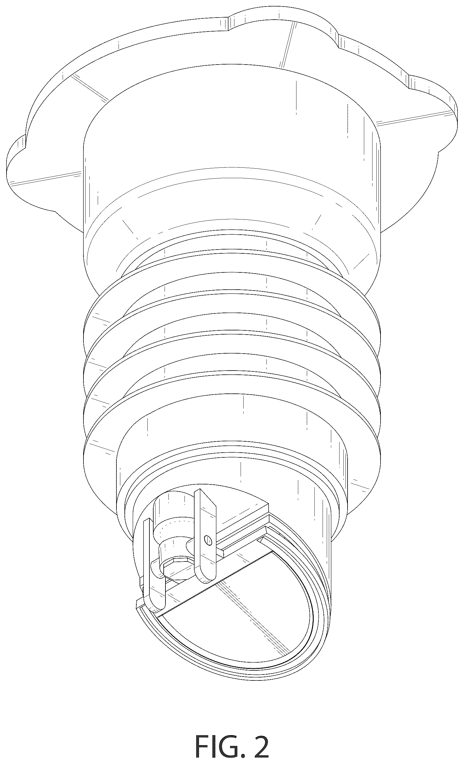 Patent USD1078946 — Floor drain — Figure 1