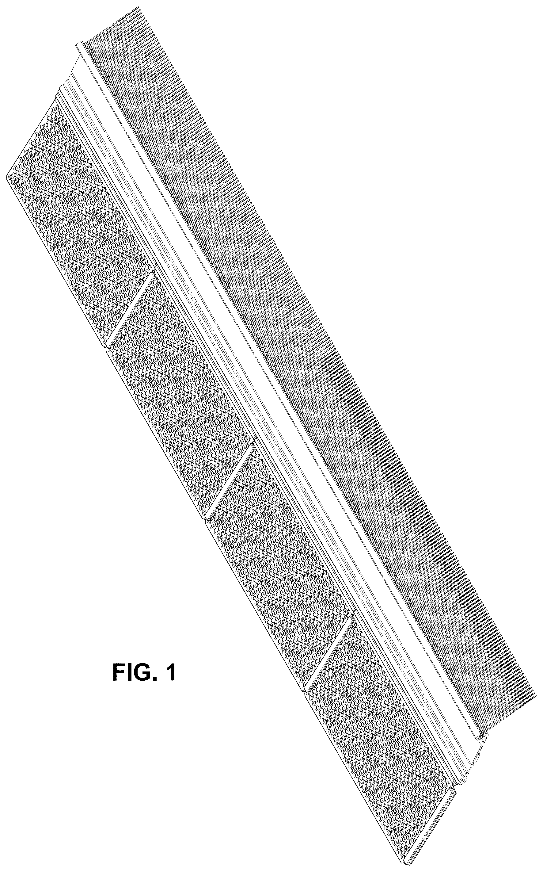 Patent USD1078949 Figure 1 – Gutter guard