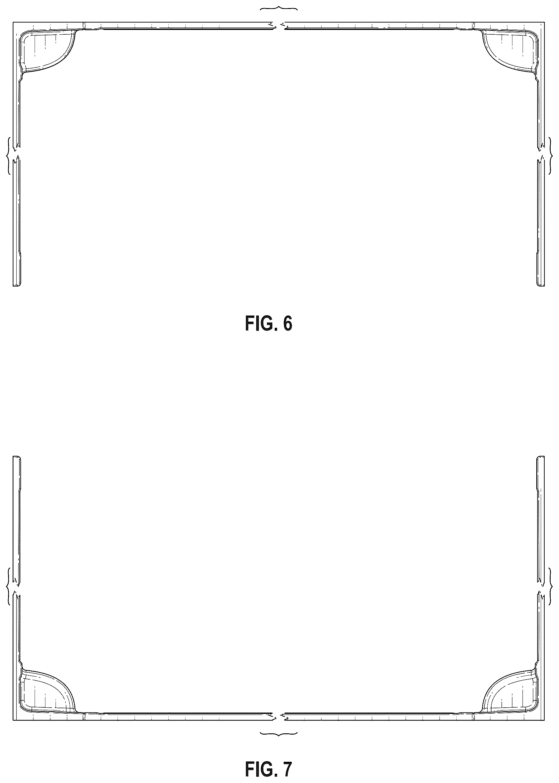 Patent USD1078951 — Bathtub enclosure — Figure 1