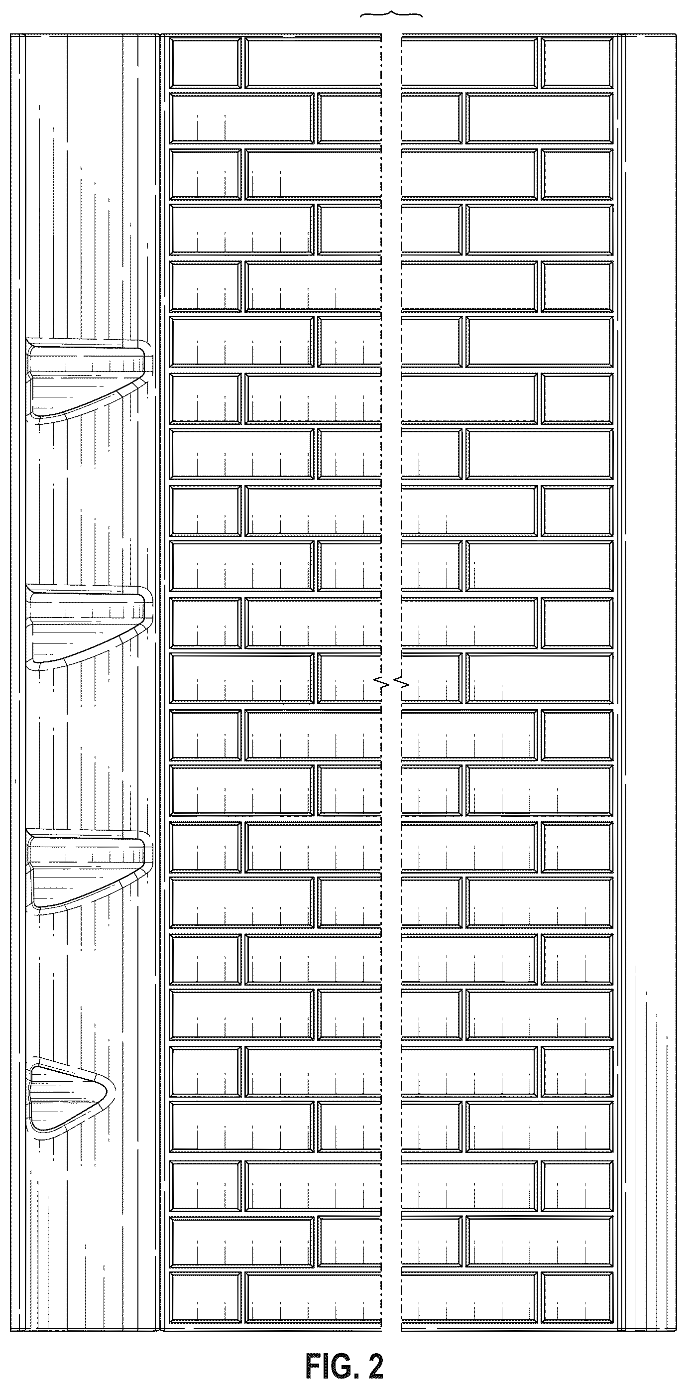 Patent USD1078953 — Shower enclosure — Figure 1