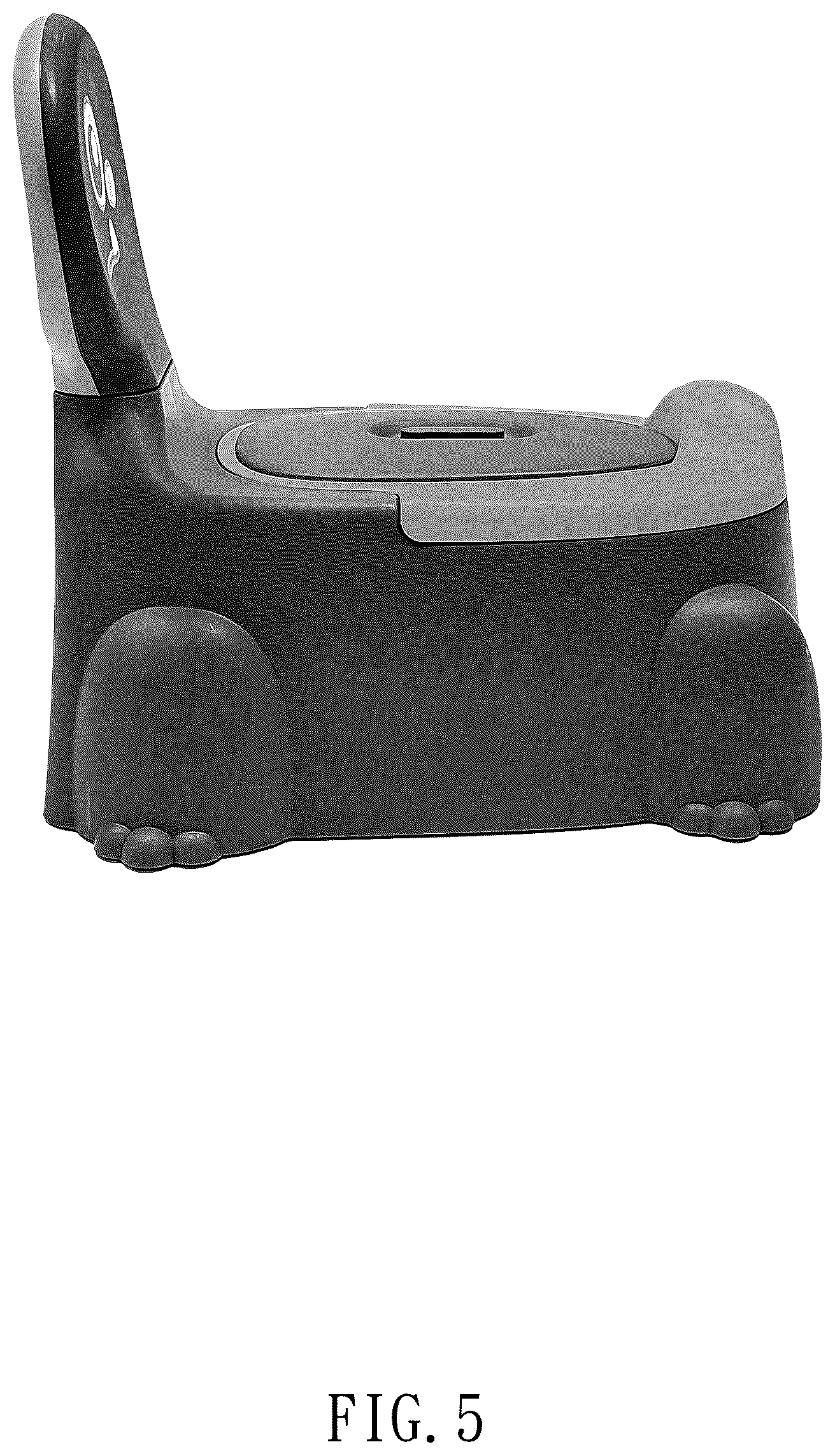 Patent USD1078958 Figure 5 – Baby potty