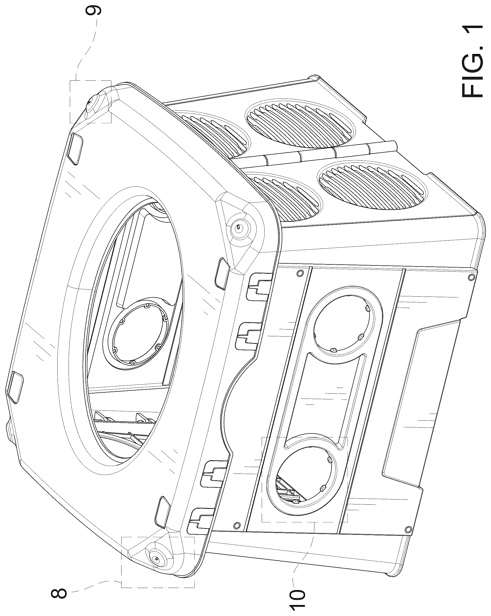 Patent USD1078959 — Toilet — Figure 1