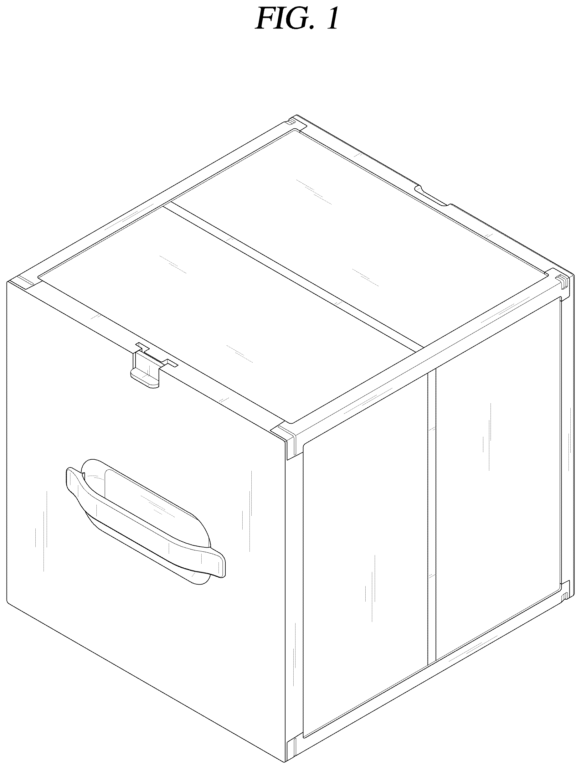 Patent USD1078961 — Heat exchanger — Figure 1