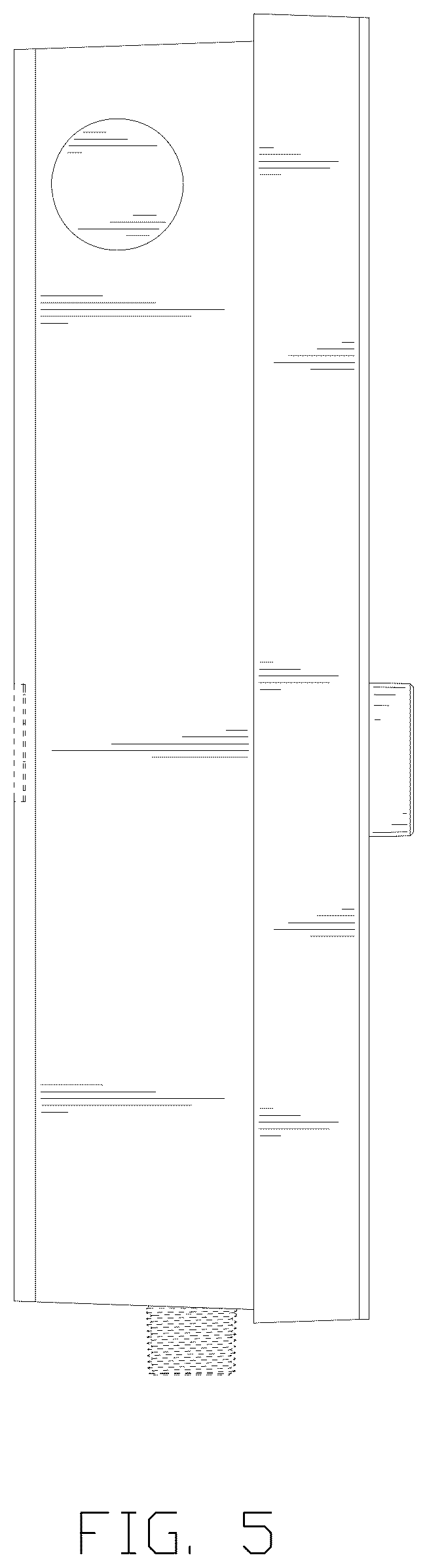Patent USD1078962 Figure 5 – Water heater