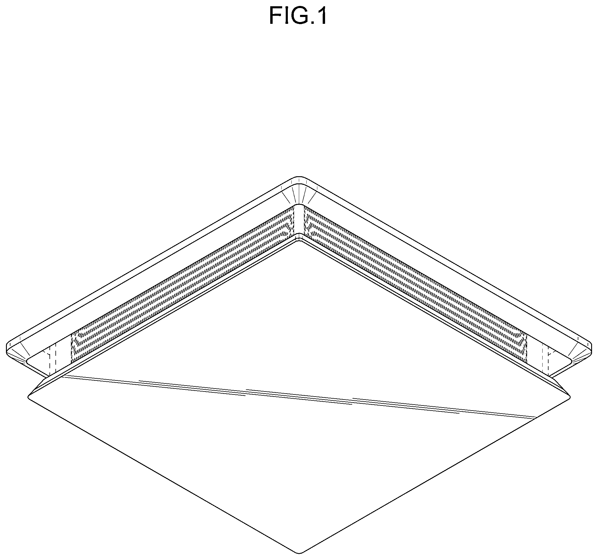 Patent USD1078965 — Air conditioner — Figure 1