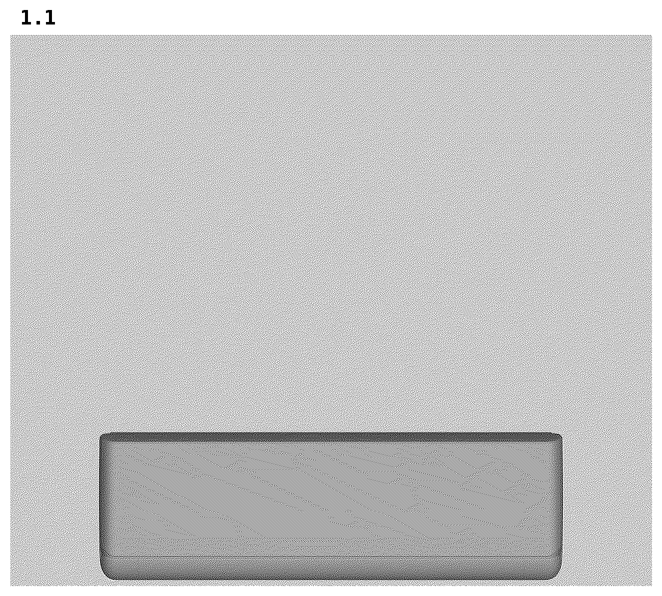 Patent USD1078966 — Air conditioner — Figure 1