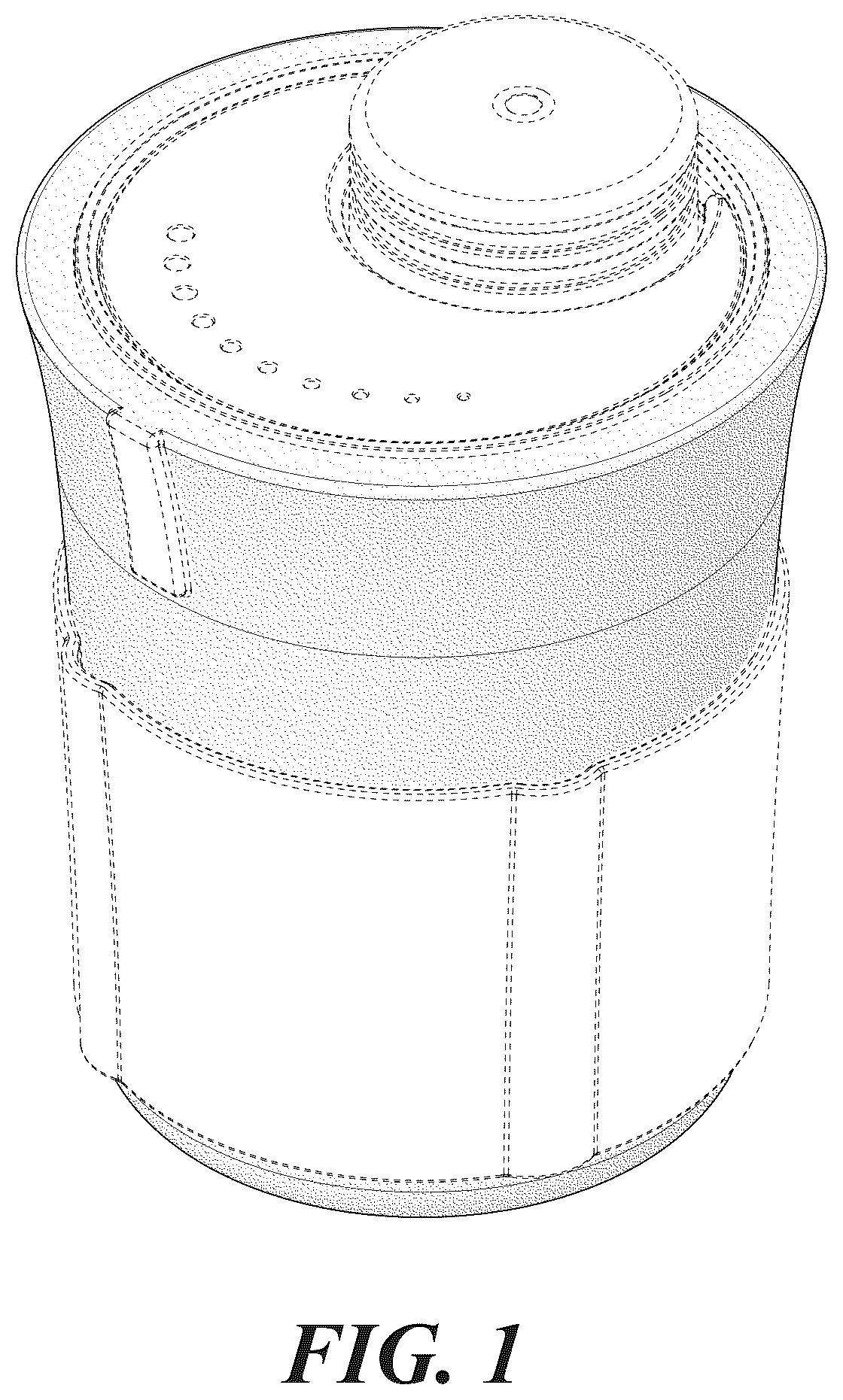Patent USD1078970 — Air treatment appliance — Figure 1