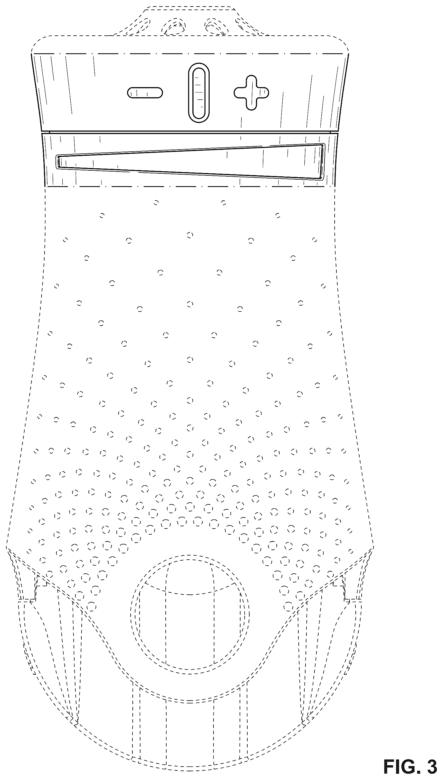 Patent USD1078973 — Dispenser — Figure 1