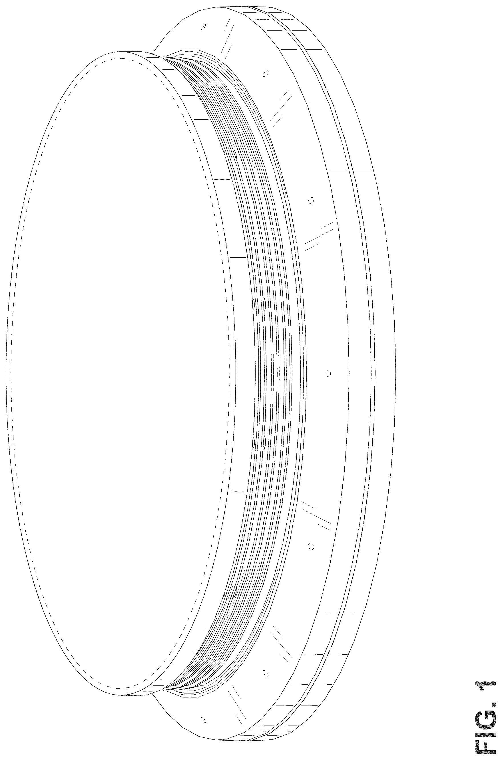 Patent USD1078980 Figure 1 – Ceiling fan