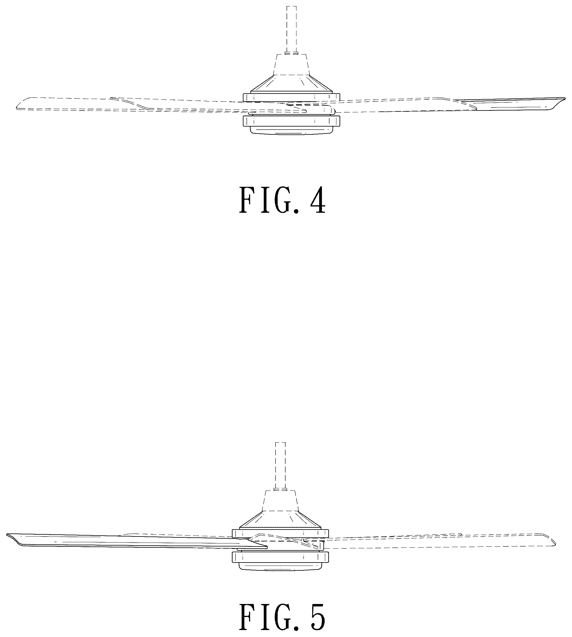 Patent USD1078981 — Ceiling fan — Figure 1