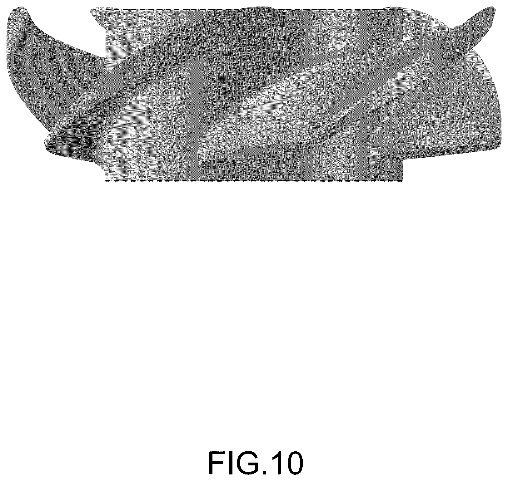 Patent USD1078985 — Fan blade — Figure 1