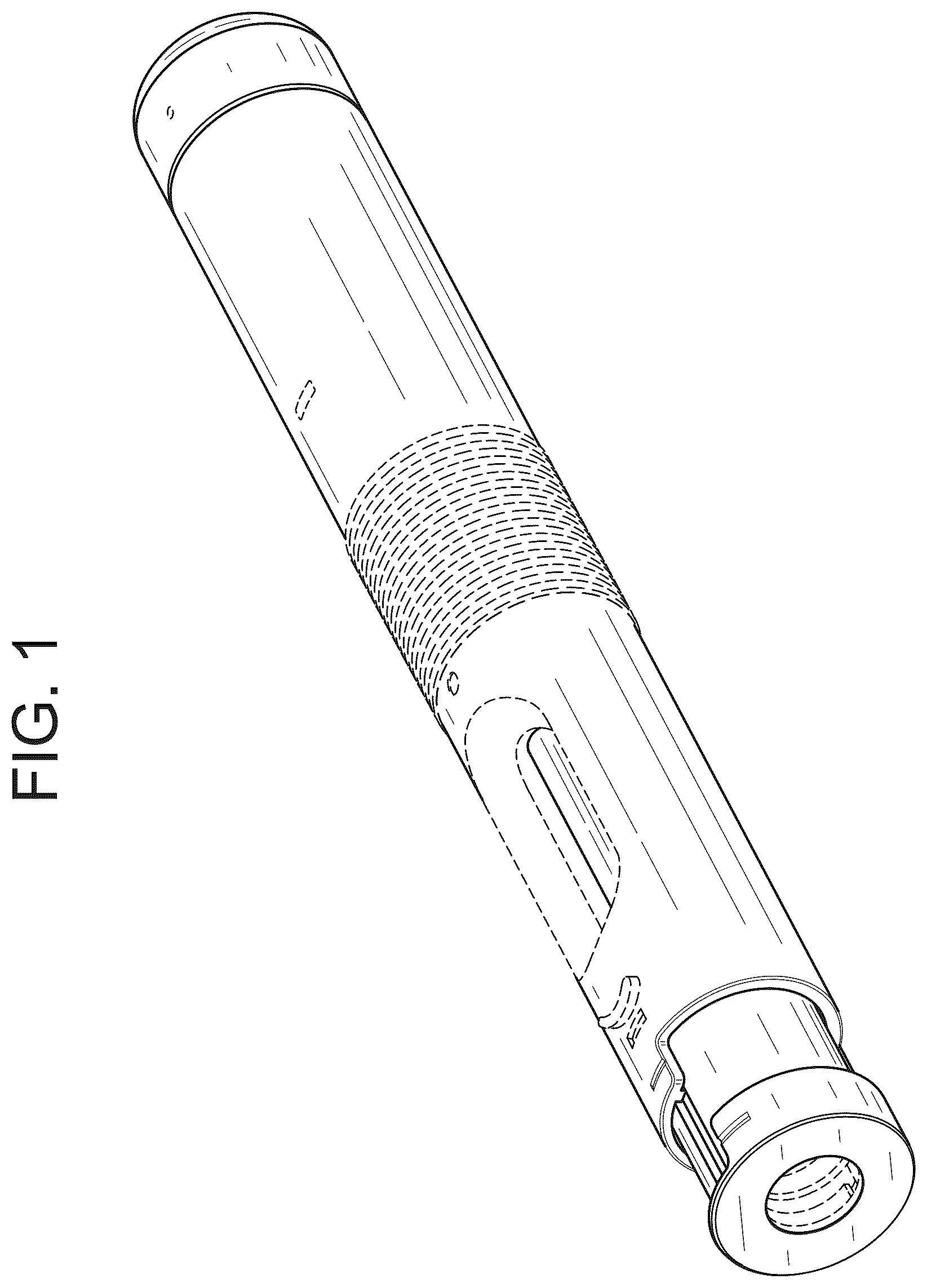 Patent USD1078994 — Handheld drug delivery device — Figure 1