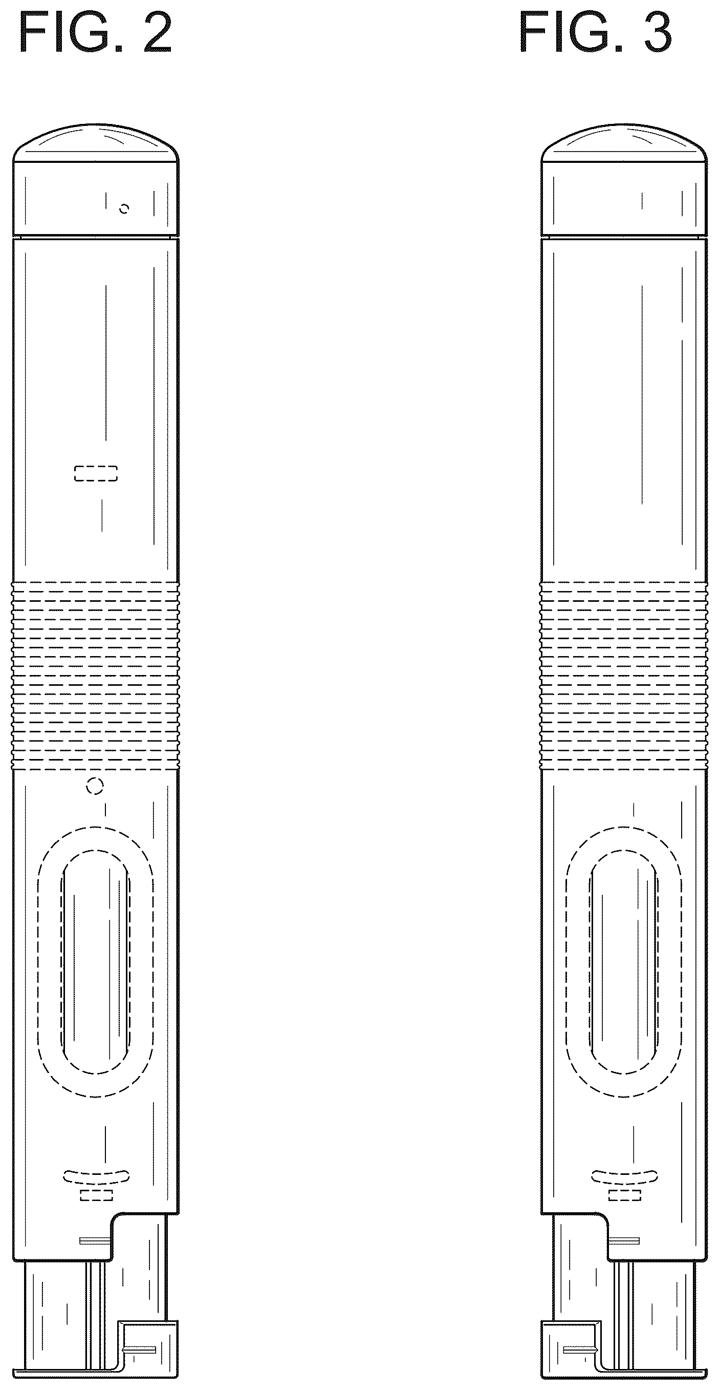 Patent USD1078994 Figure 2 – Handheld drug delivery device