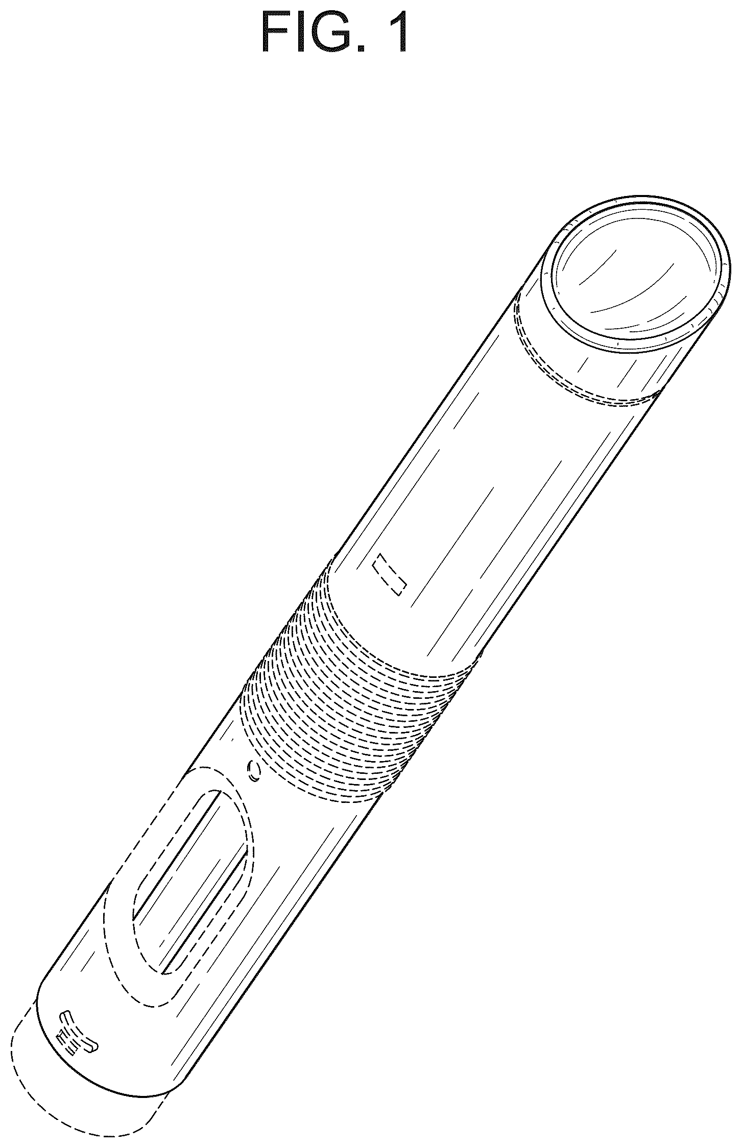 Patent USD1078995 — Handheld drug delivery device — Figure 1