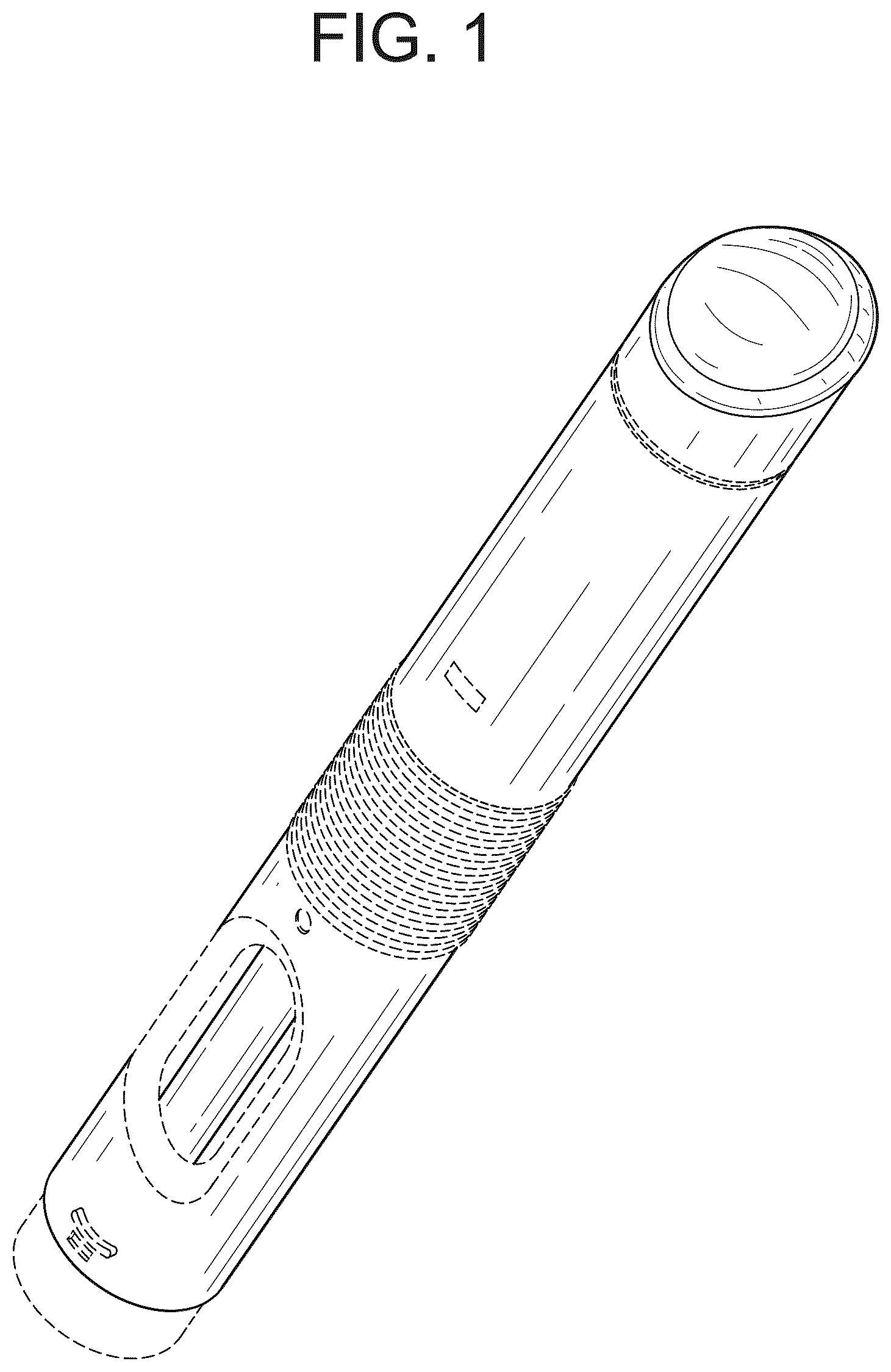 Patent USD1078996 — Handheld drug delivery device — Figure 1