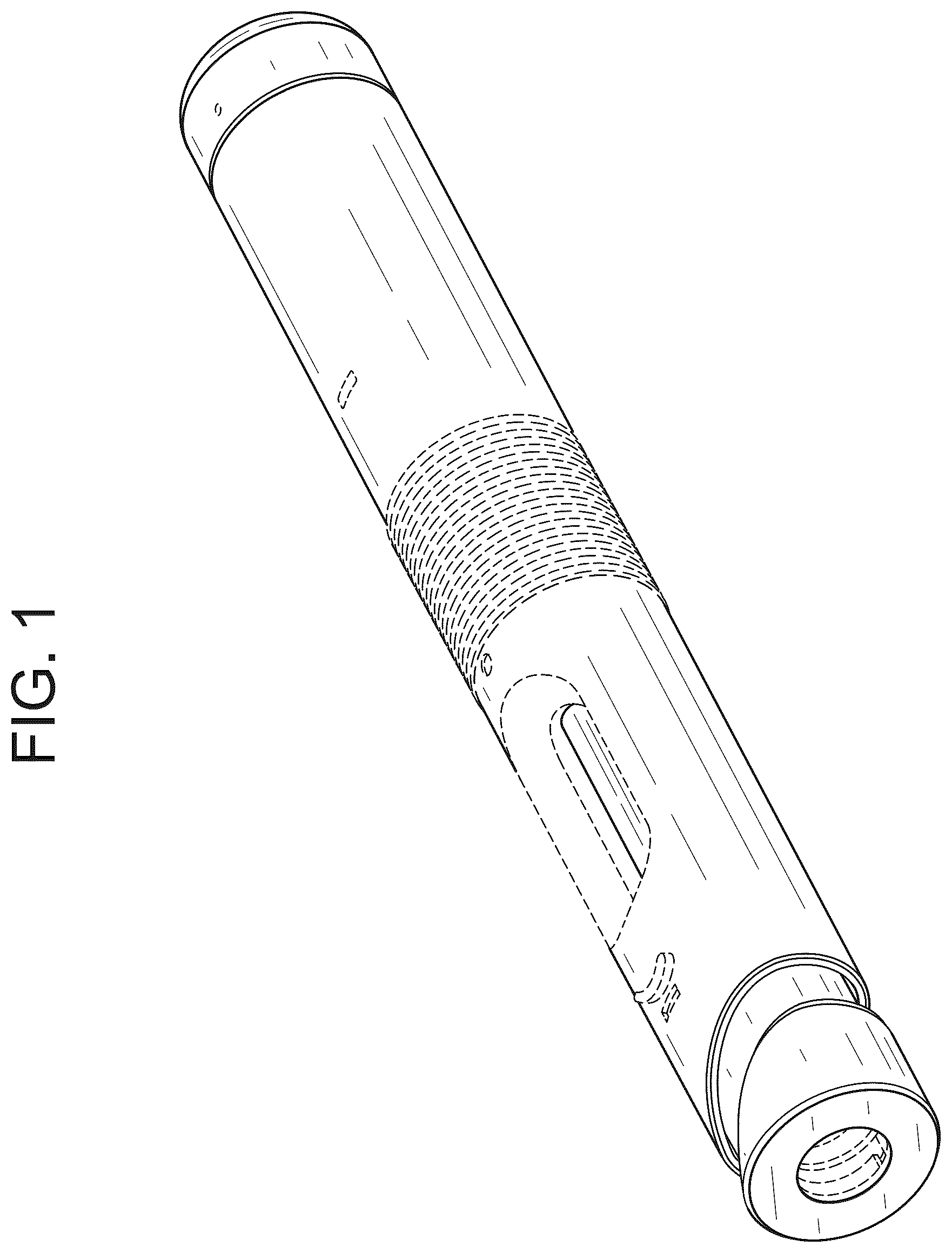 Patent USD1078997 — Handheld drug delivery device — Figure 1