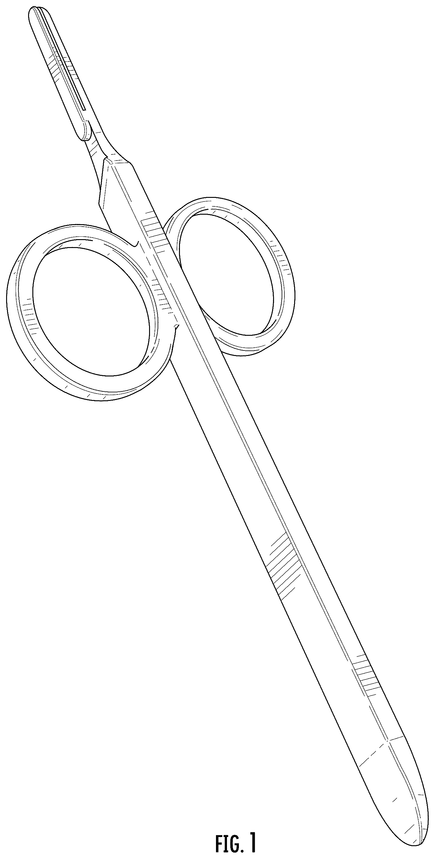 Patent USD1079002 Figure 1 – Scalpel