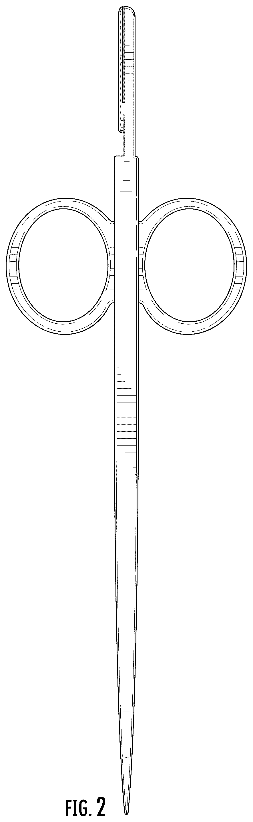 Patent USD1079002 Figure 2 – Scalpel