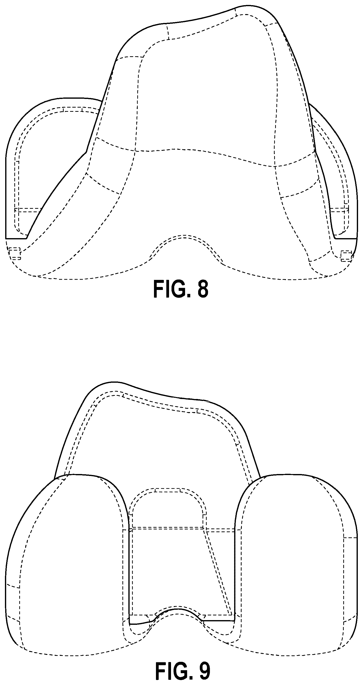 Patent USD1079003 Figure 7 – Femoral implant component