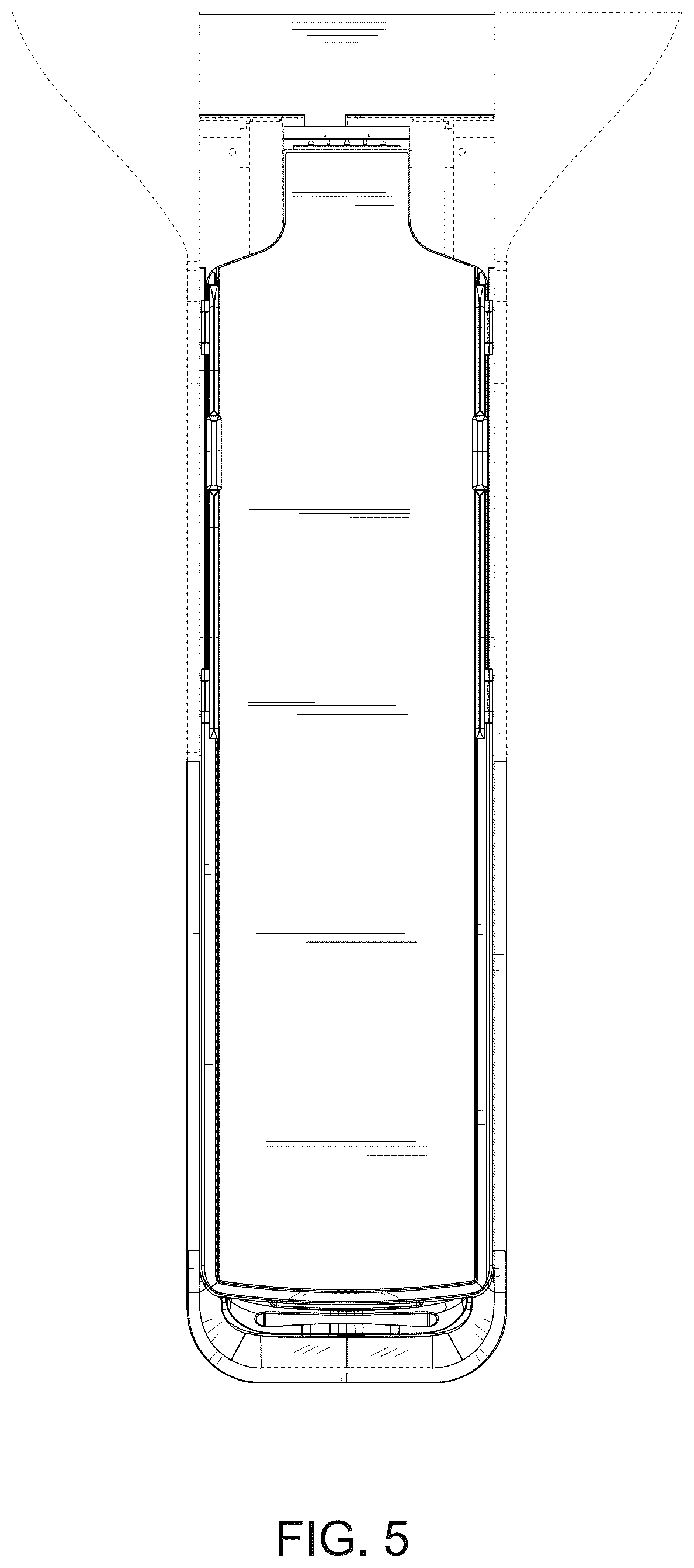 Patent USD1079004 — Accessory for radiotherapy equipment — Figure 1