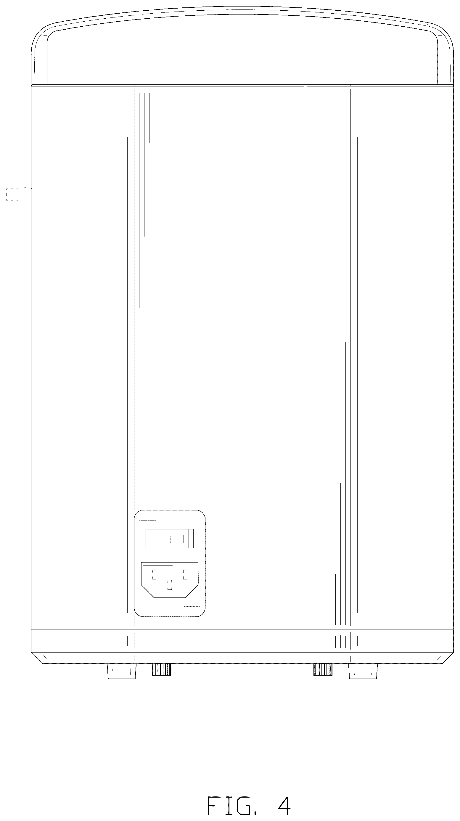 Patent USD1079009 Figure 4 – Oxygen generator