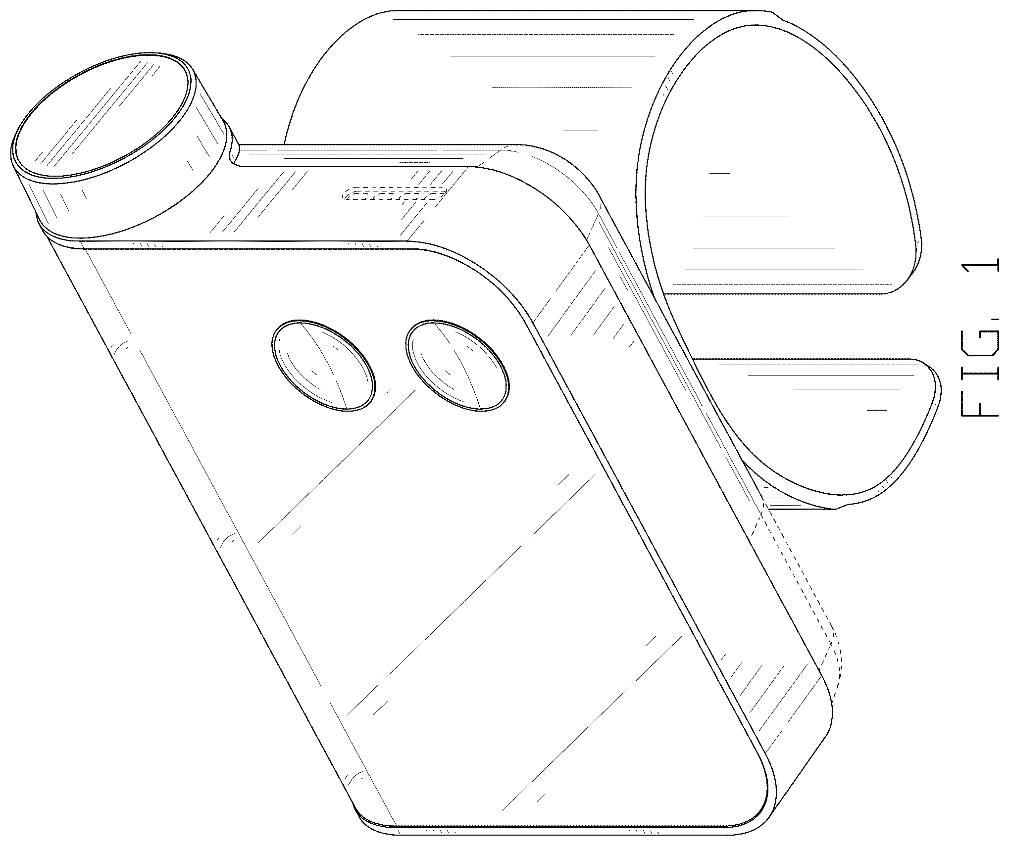 Patent USD1079010 — Sphygmomanometer — Figure 1