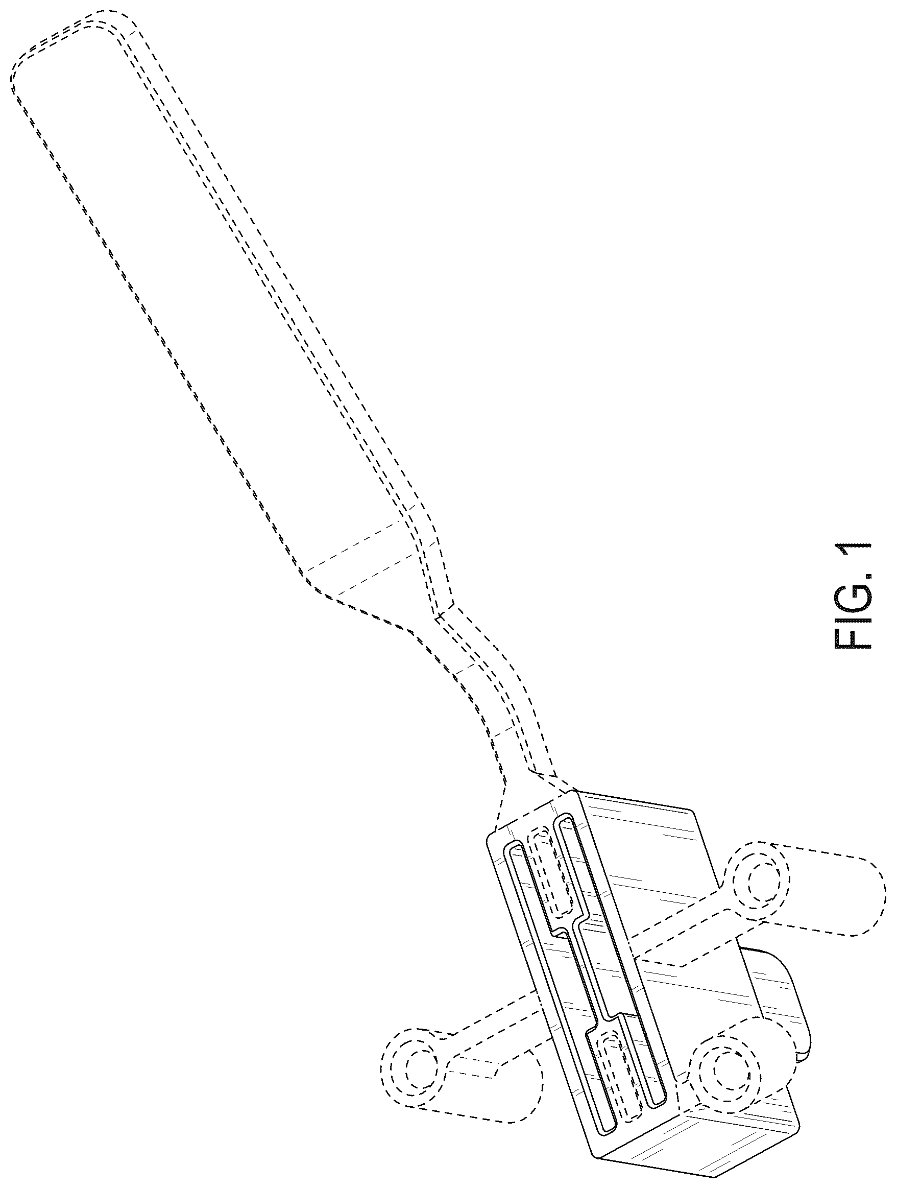 Patent USD1079011 Figure 1 – Metatarsal cut guide with parallel cut faces