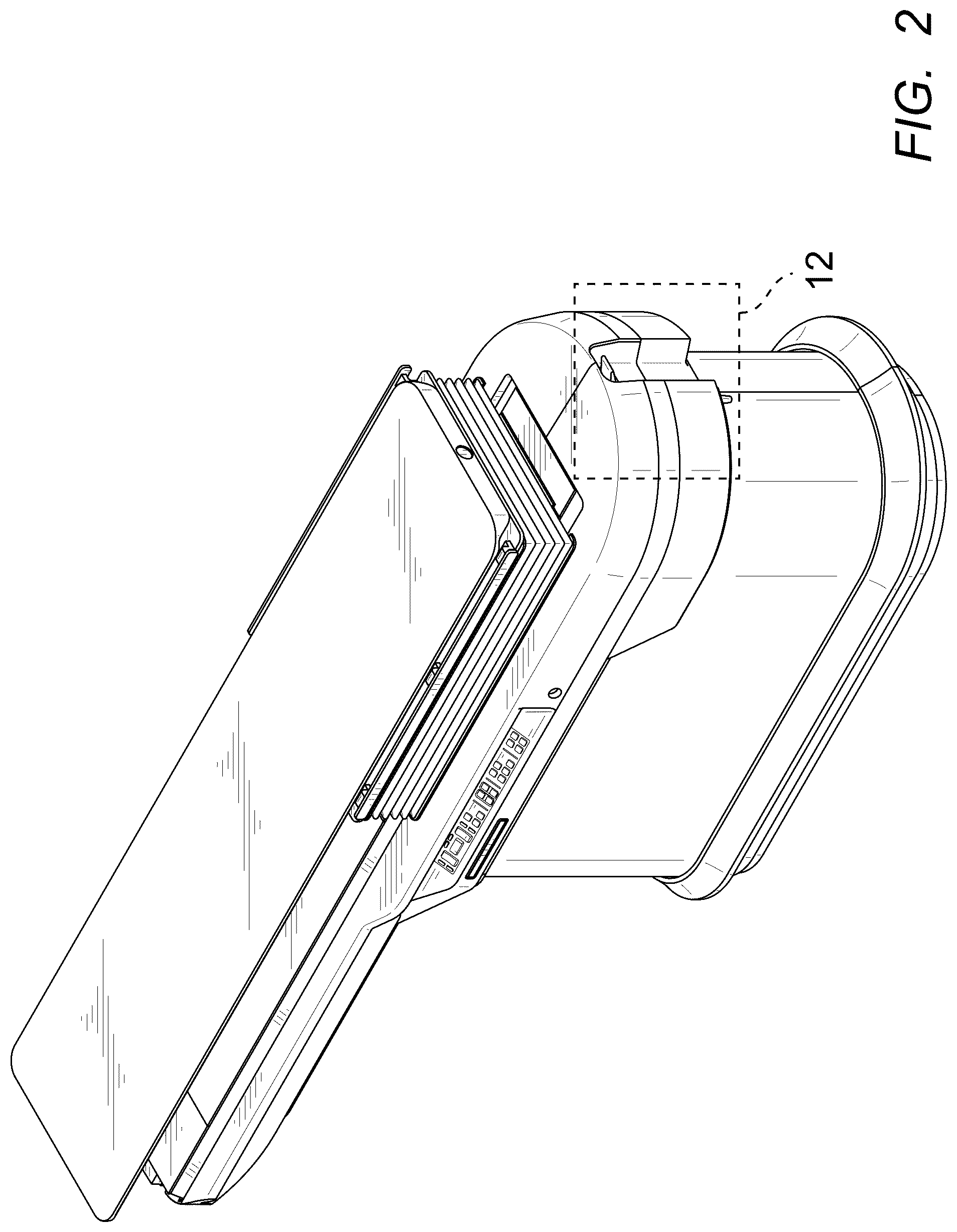 Patent USD1079014 — Patient table — Figure 1