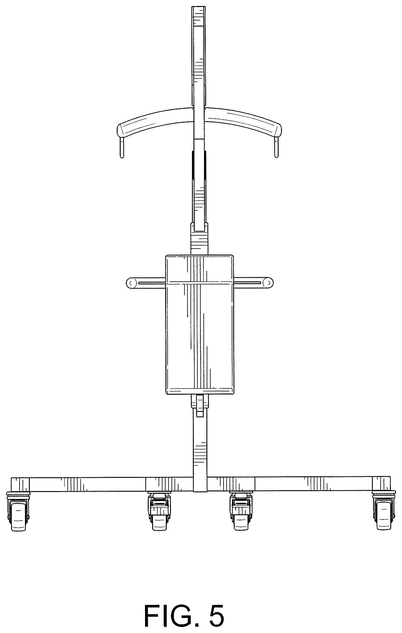 Patent USD1079015 — Patient lift — Figure 1