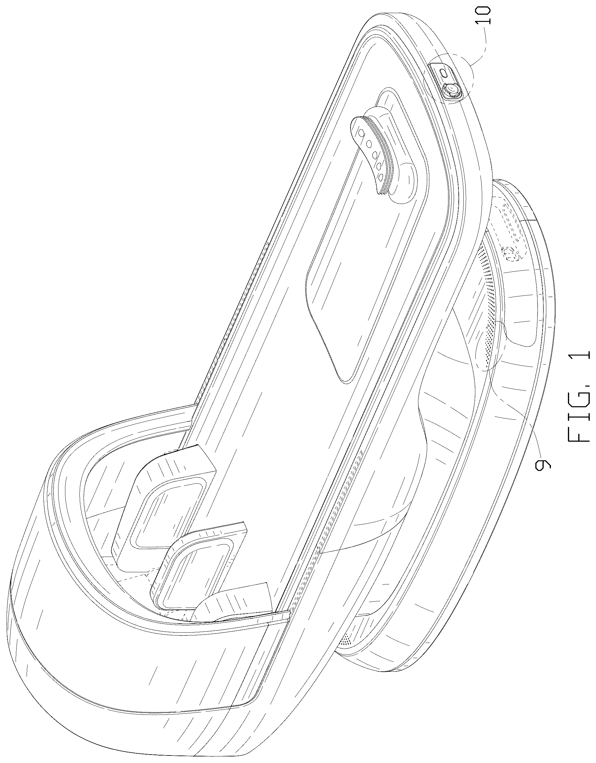 Patent USD1079016 — Physiotherapy table — Figure 1