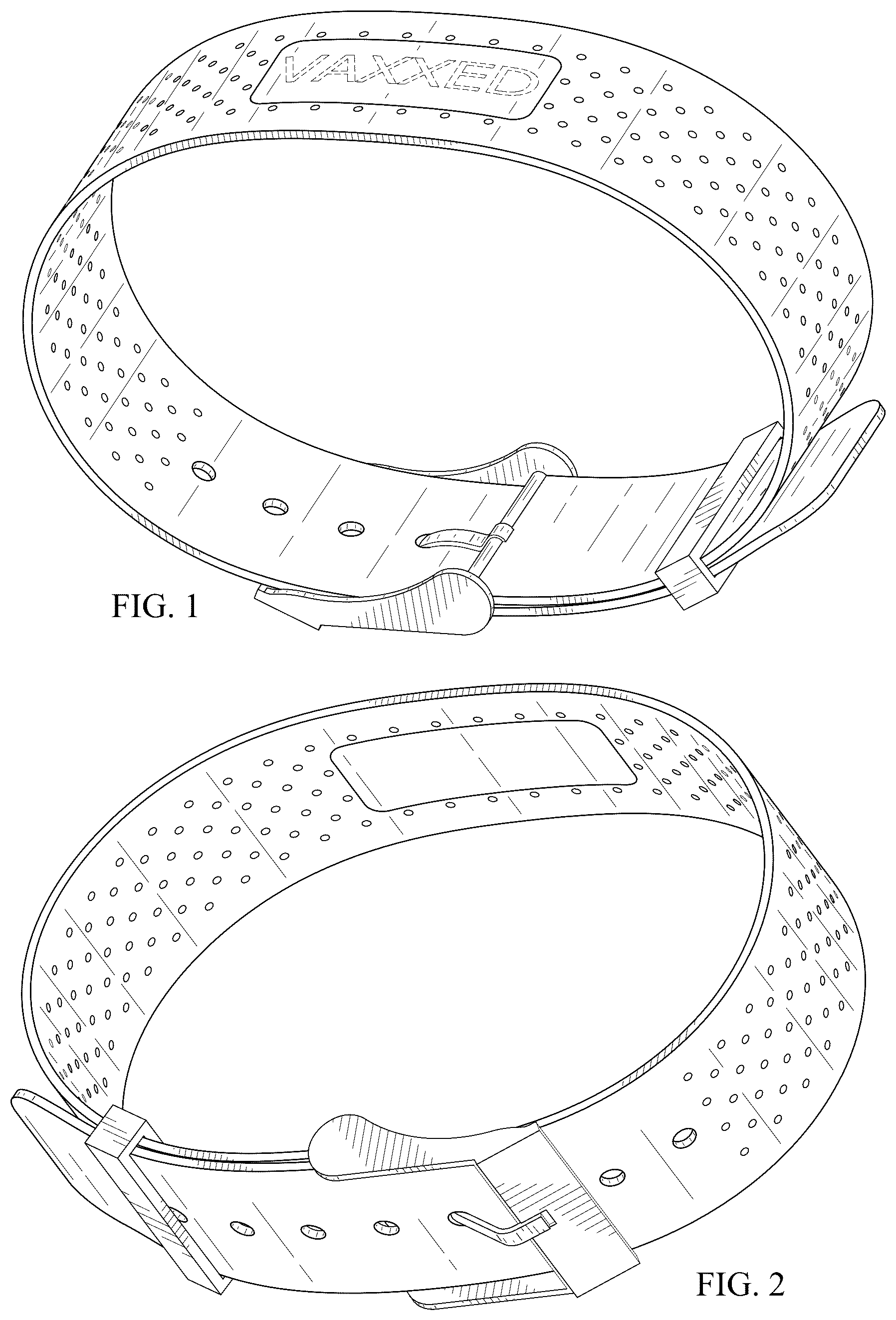 Patent USD1079019 — Bandage bracelet — Figure 1