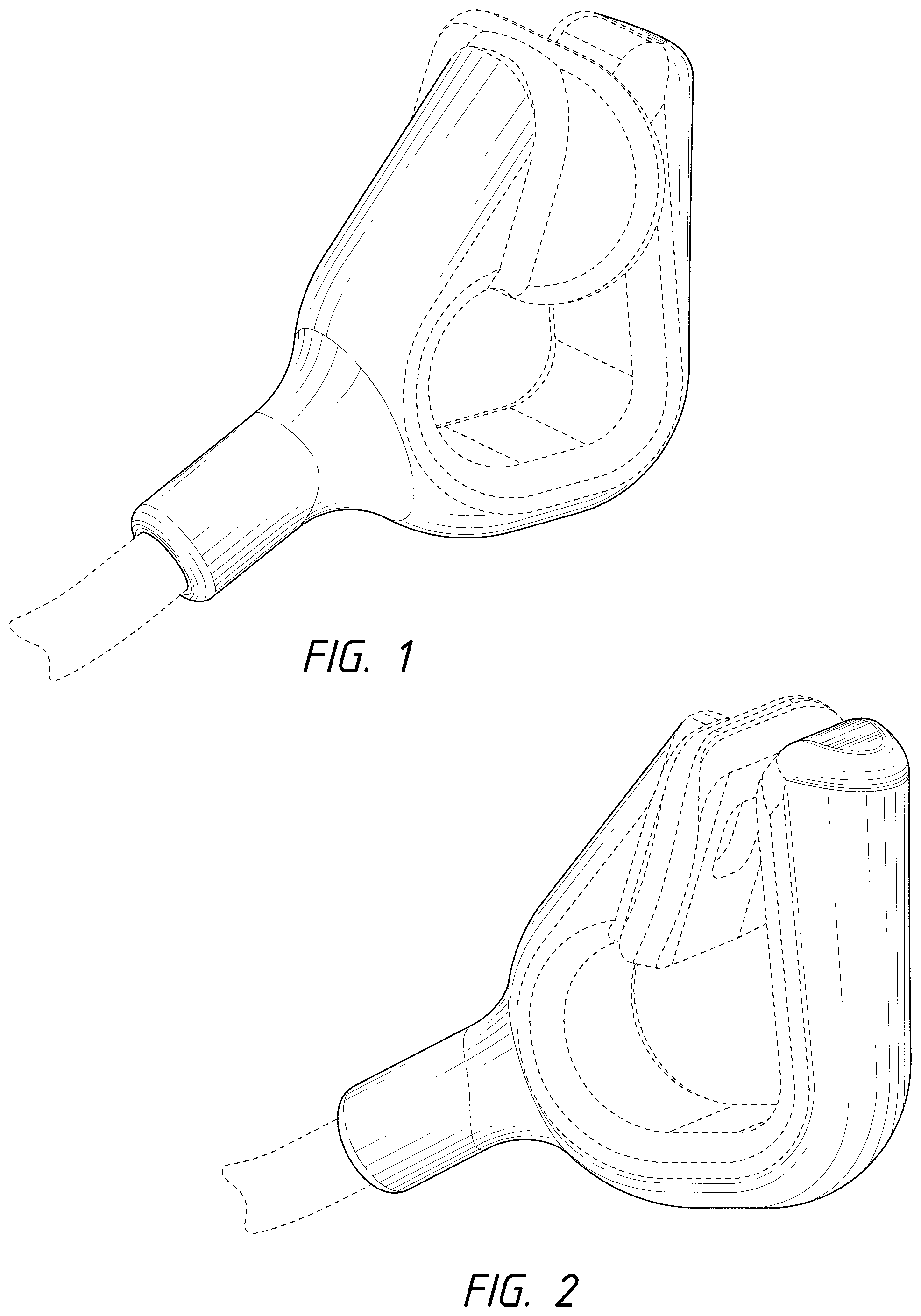 Patent USD1079020 Figure 1 – Physiological nose sensor