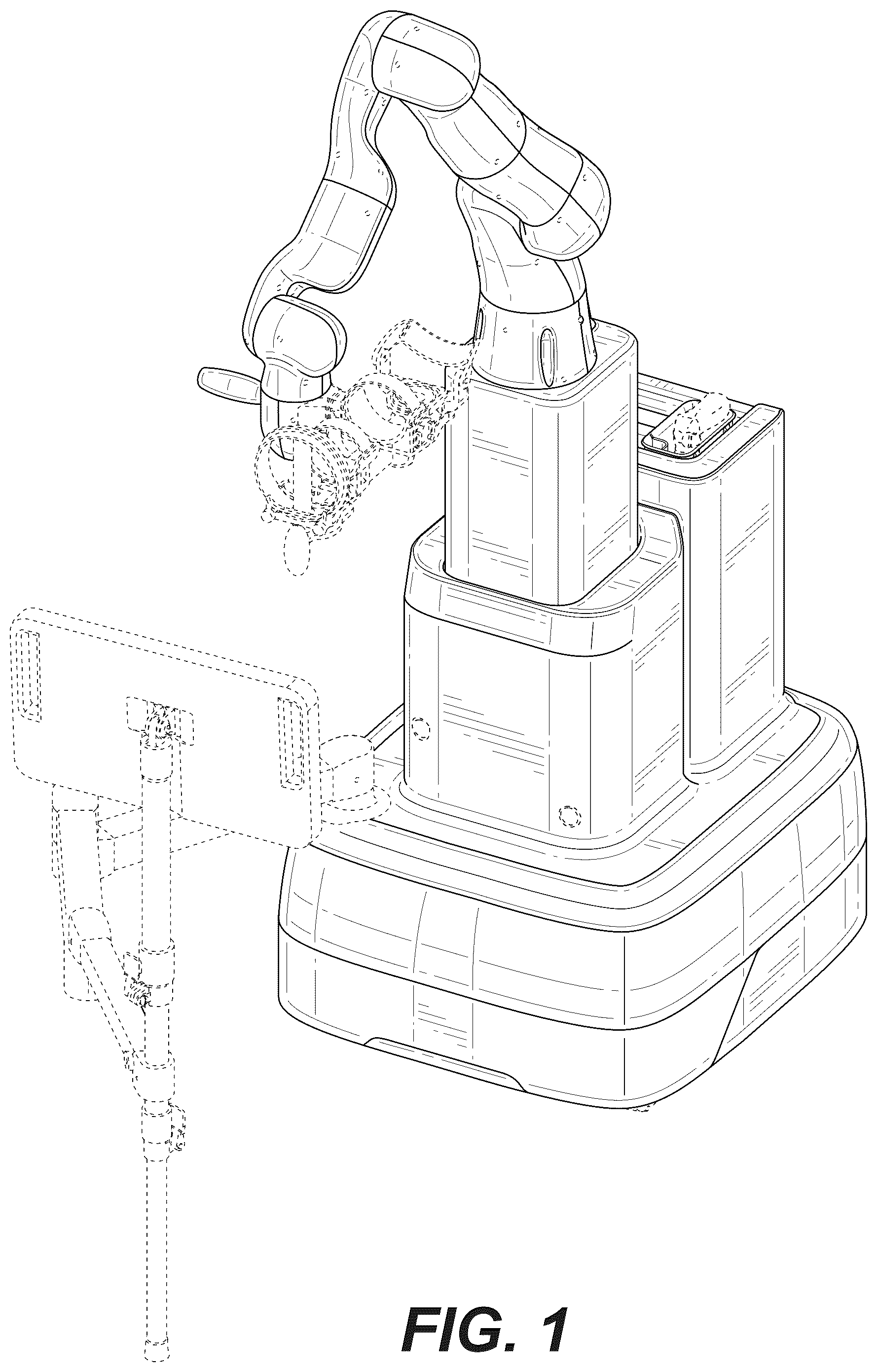 Patent USD1079021 — Rehabilitation system — Figure 1
