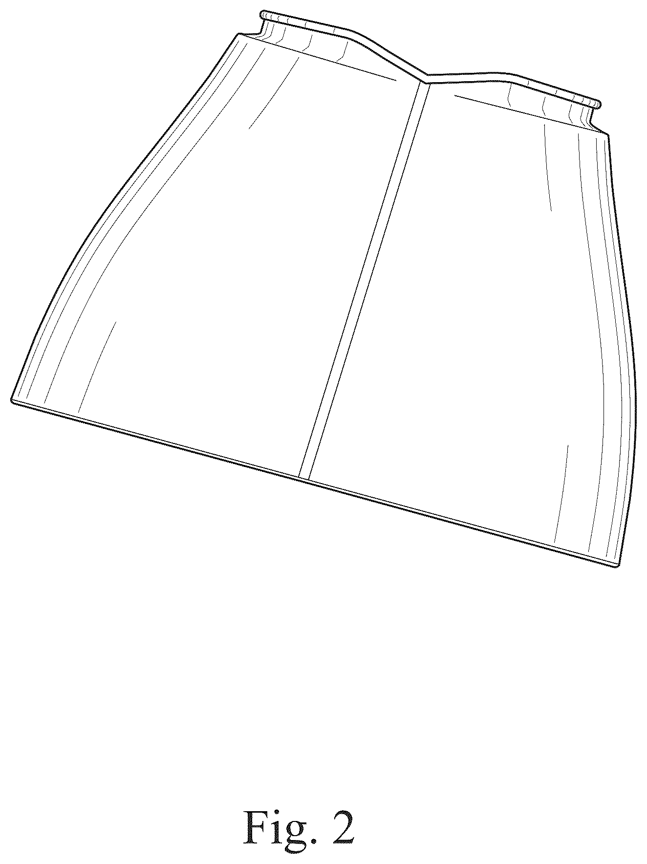 Patent USD1079022 Figure 2 – Headache relief cap