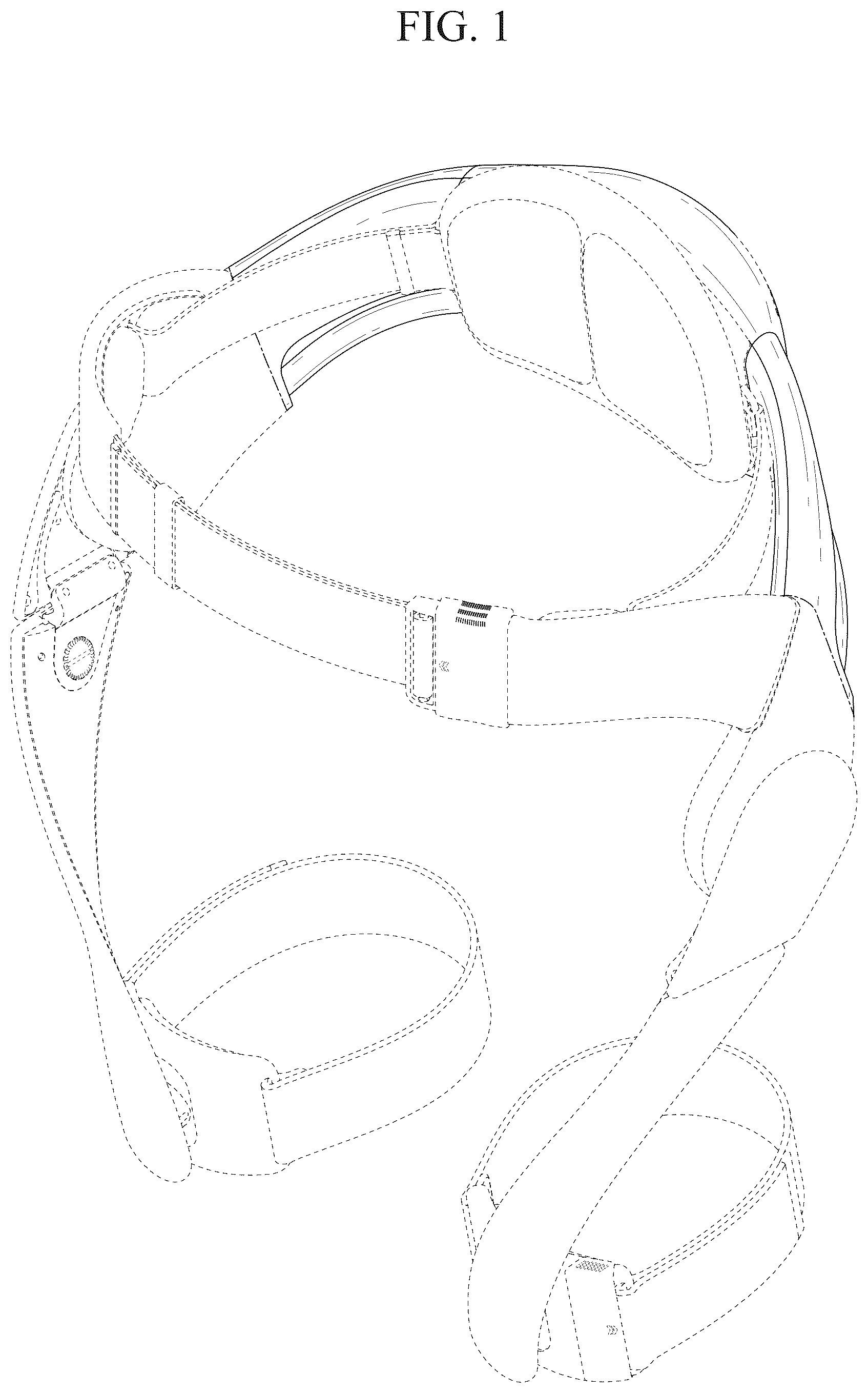 Patent USD1079026 Figure 1 – Wearable robot