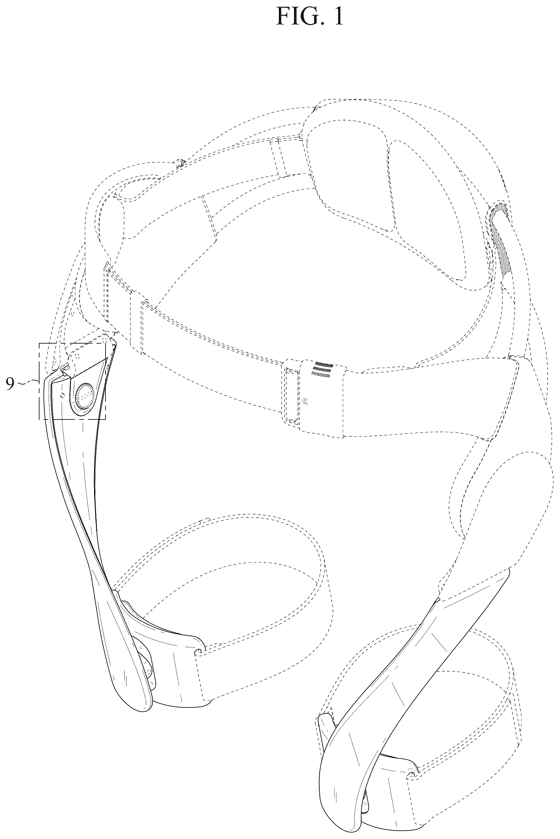 Patent USD1079027 Figure 1 – Wearable robot