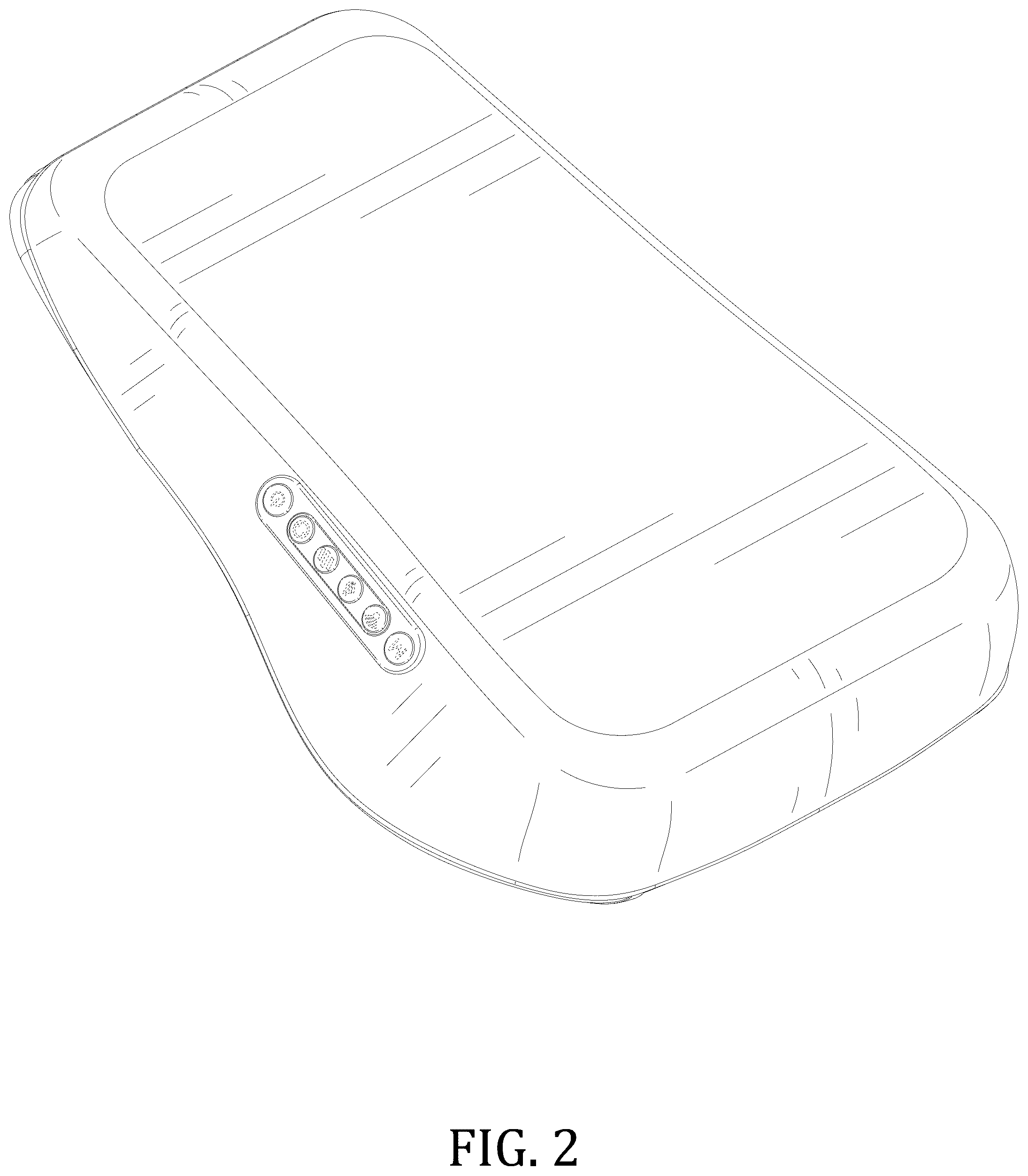 Patent USD1079028 — Shiatsu massage cushion — Figure 1
