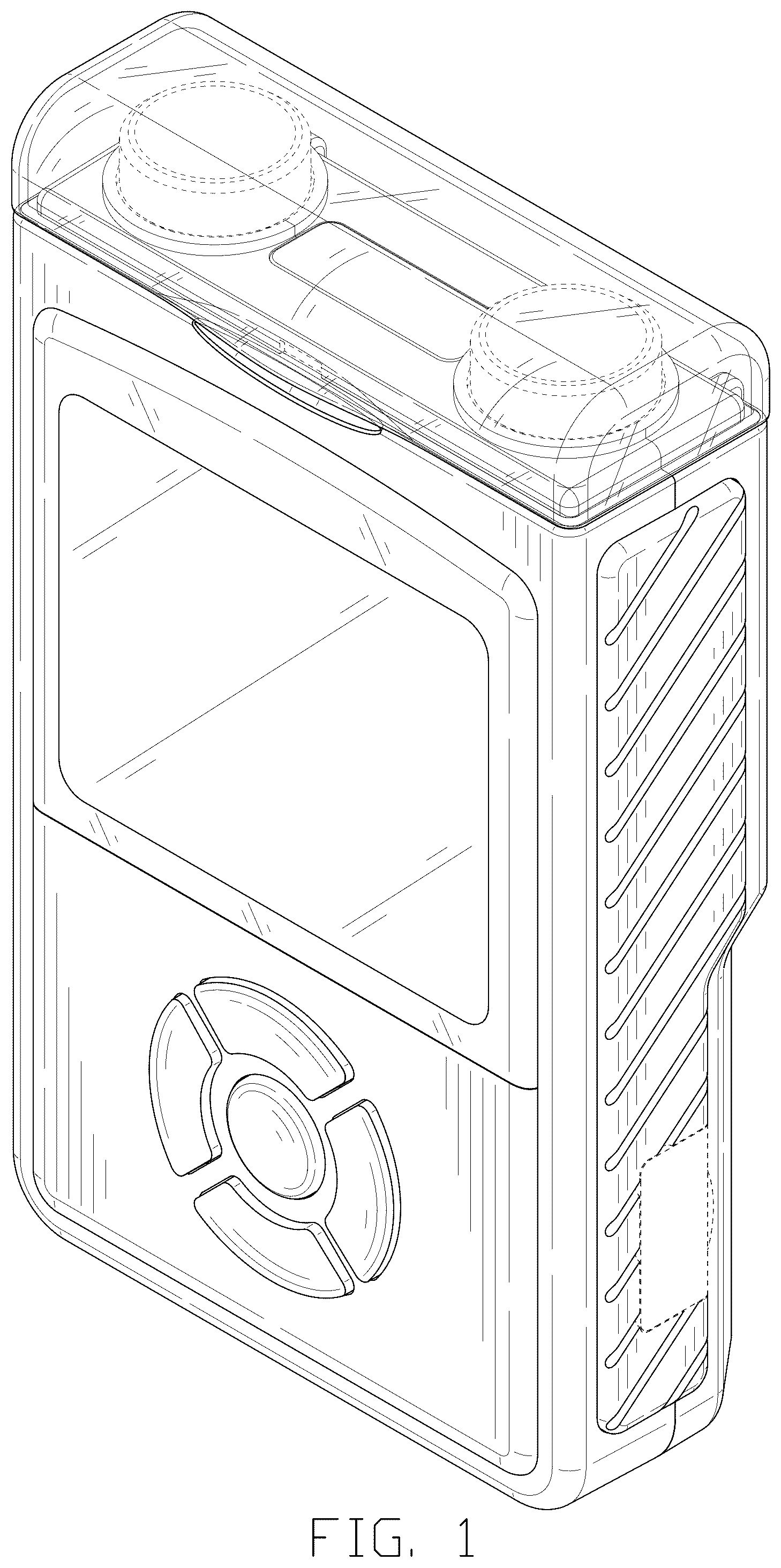Patent USD1079030 — Muscle stimulator — Figure 1