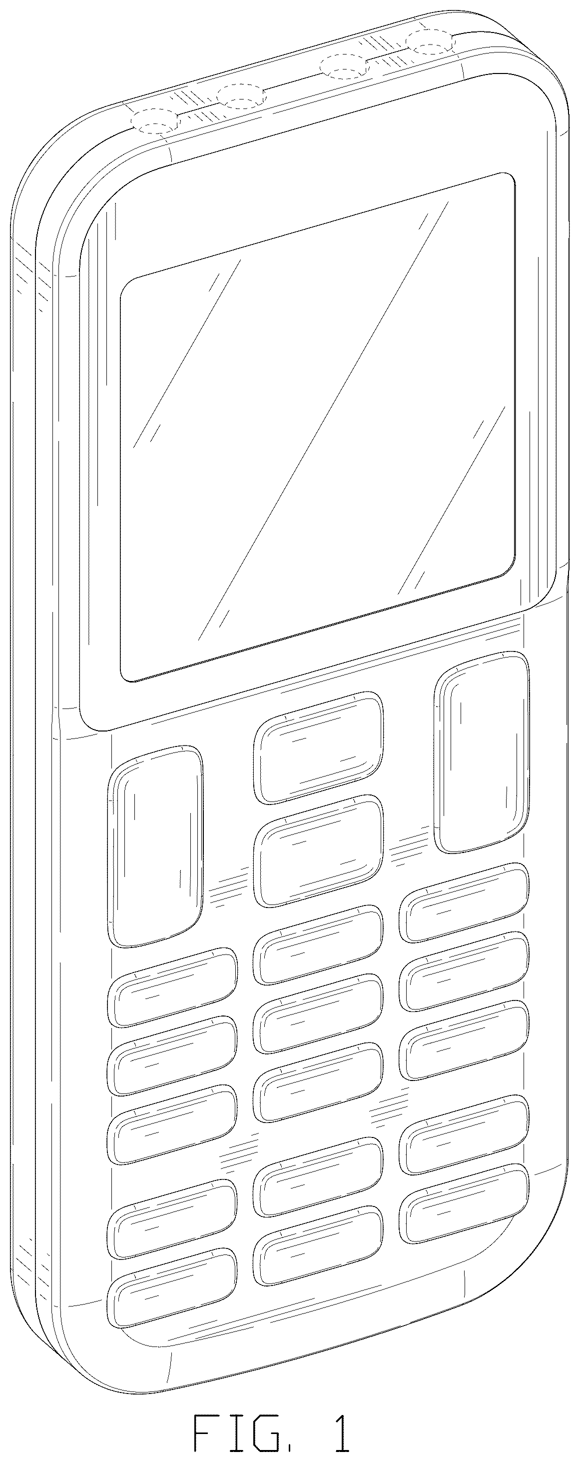 Patent USD1079032 — Muscle stimulator — Figure 1
