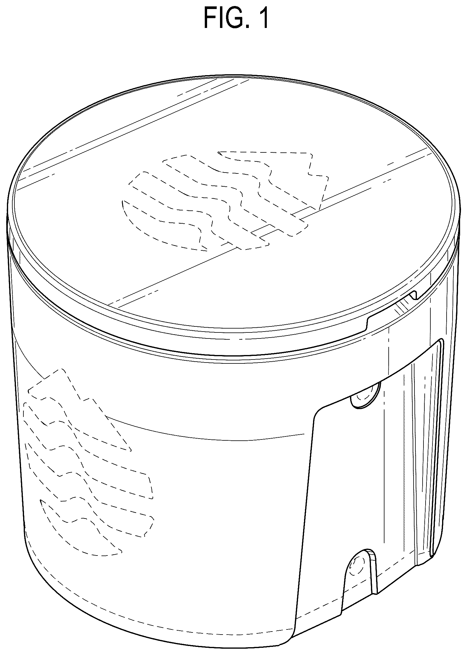 Patent USD1079034 Figure 1 – Therapeutic ice bath apparatus