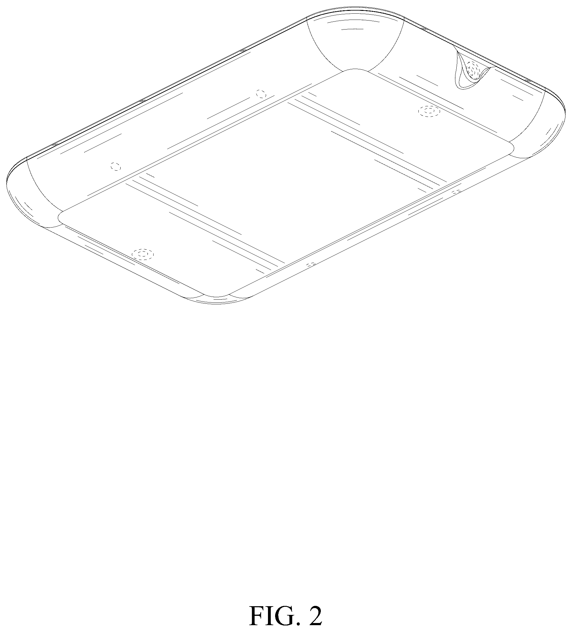 Patent USD1079035 — Massage stone warmer — Figure 1