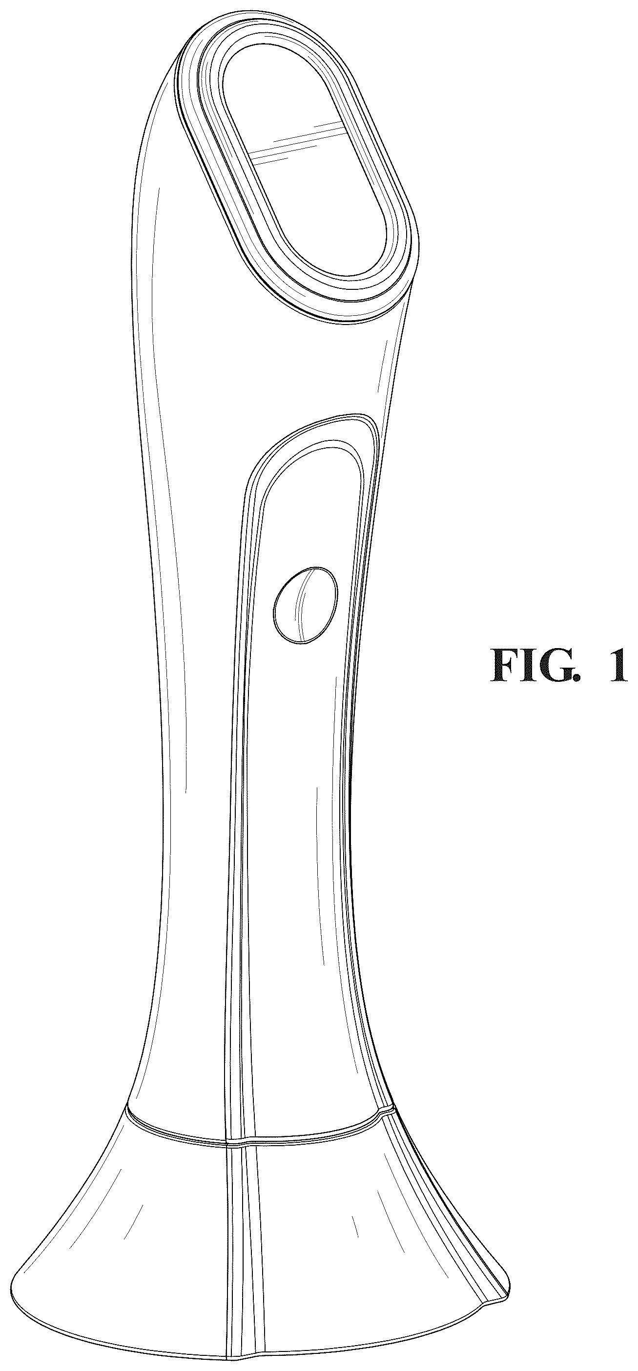 Patent USD1079037 — Home beauty device — Figure 1